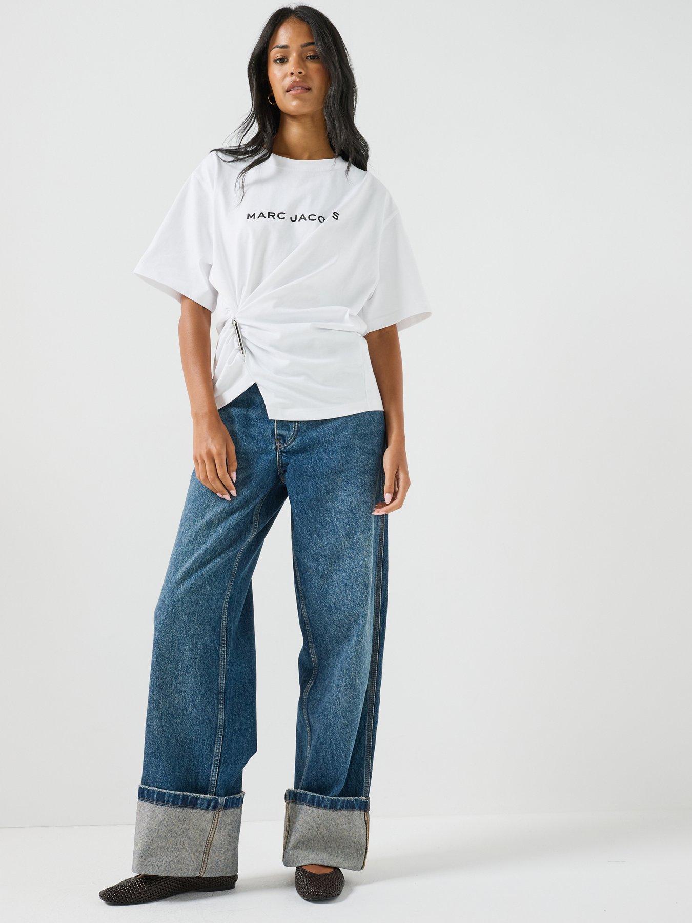Image 3 of 6 of MARC JACOBS Wide Leg Jean