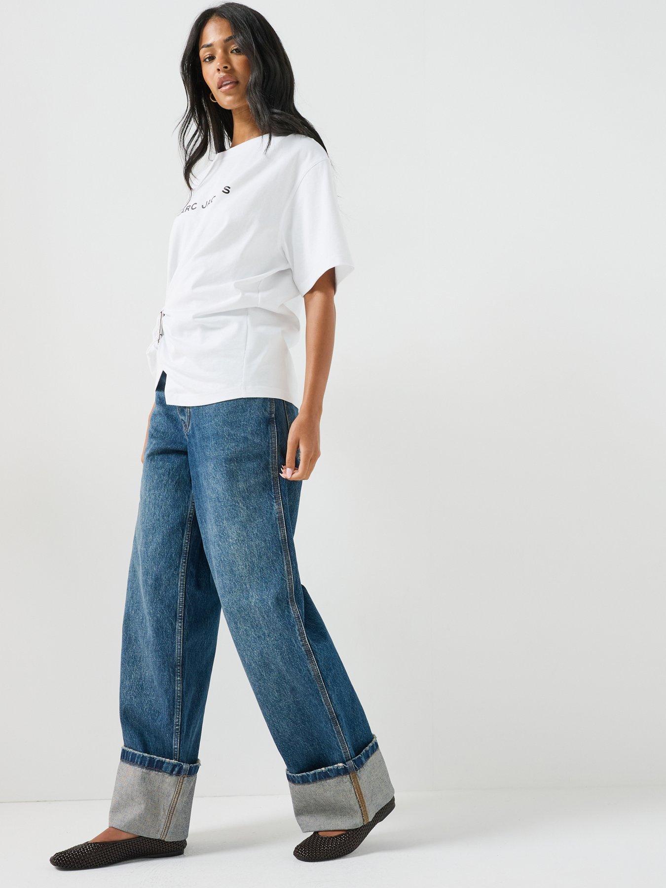 Image 4 of 6 of MARC JACOBS Wide Leg Jean