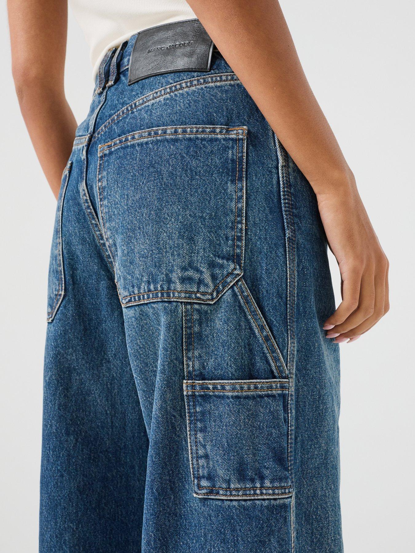 Image 5 of 6 of MARC JACOBS Wide Leg Jean