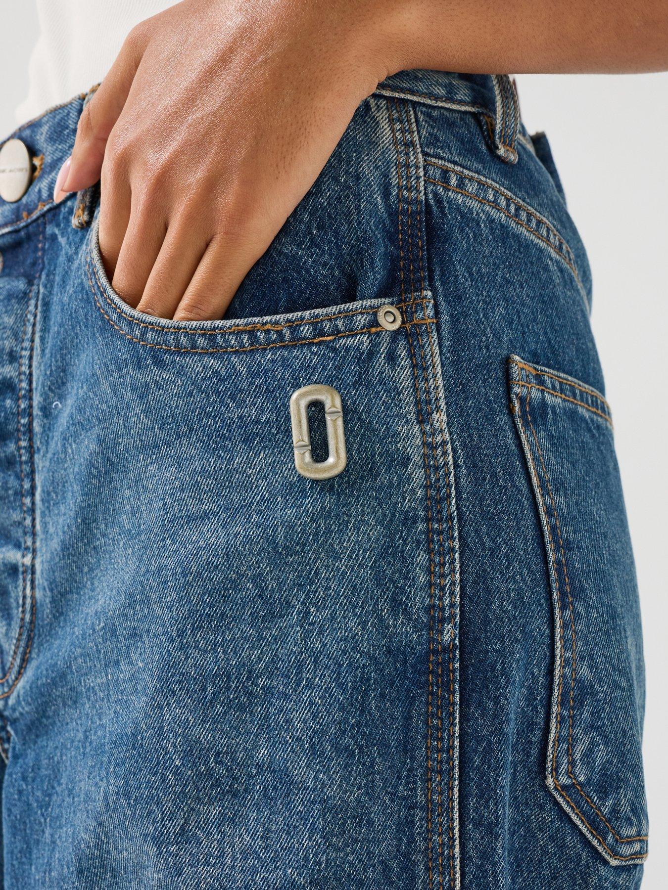 Image 6 of 6 of MARC JACOBS Wide Leg Jean
