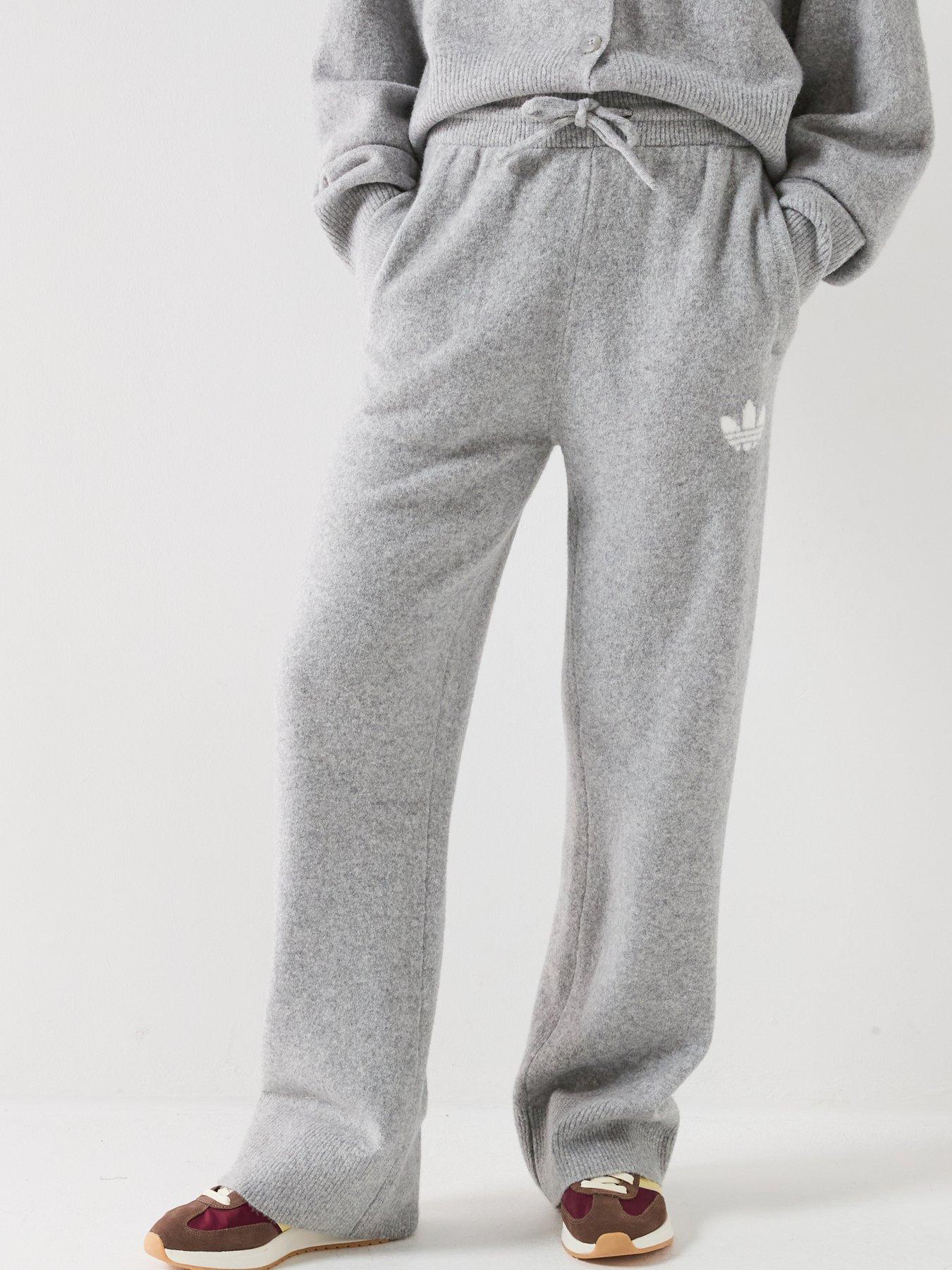 adidas Sportswear Women's All Szn Glitter Fleece Pants - Grey | Very