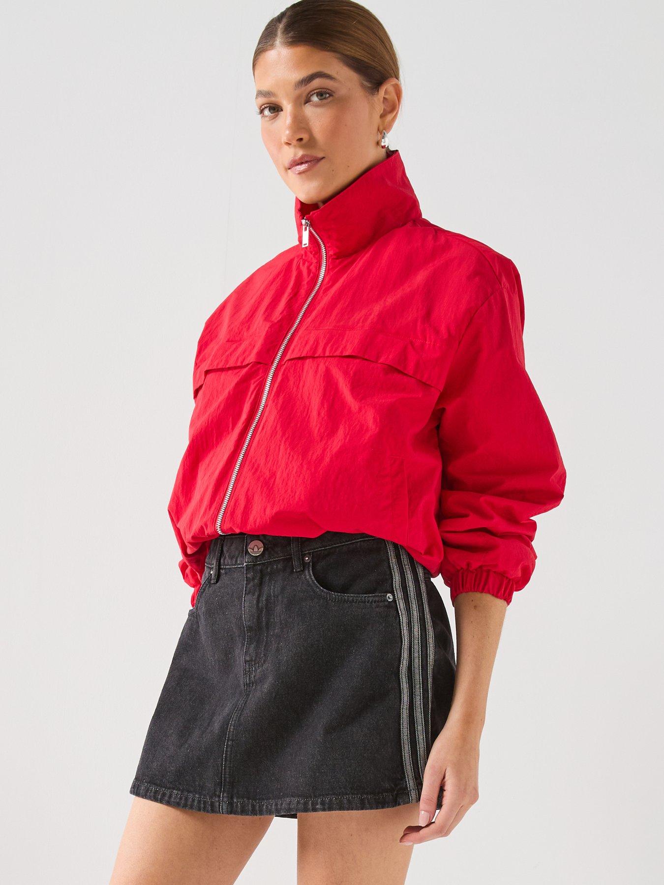 Image 5 of 6 of adidas Originals Womens 3 Stripe Skirt - Black