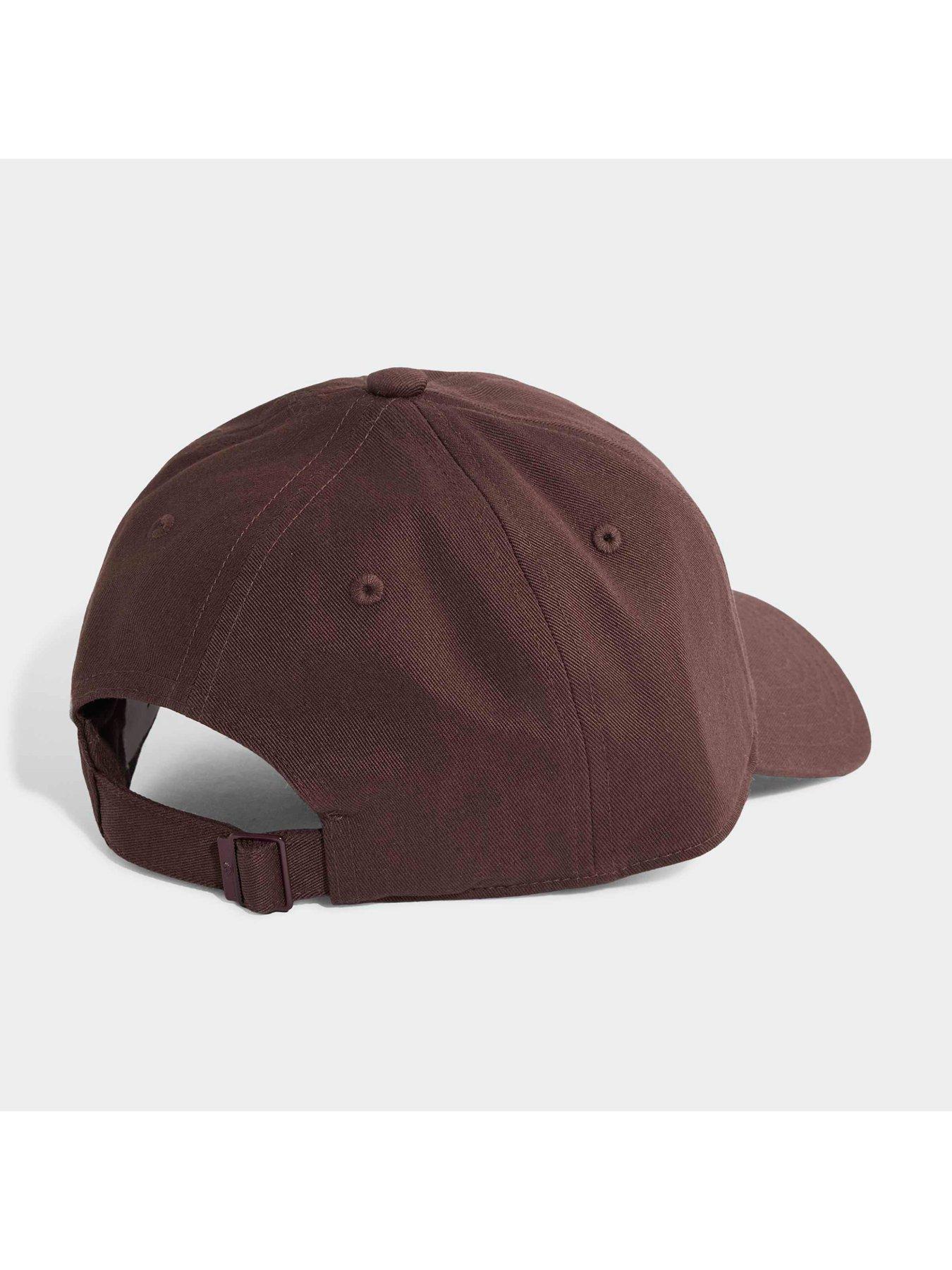 Image 2 of 4 of adidas Originals Womens Trefoil Baseball Cap - Brown