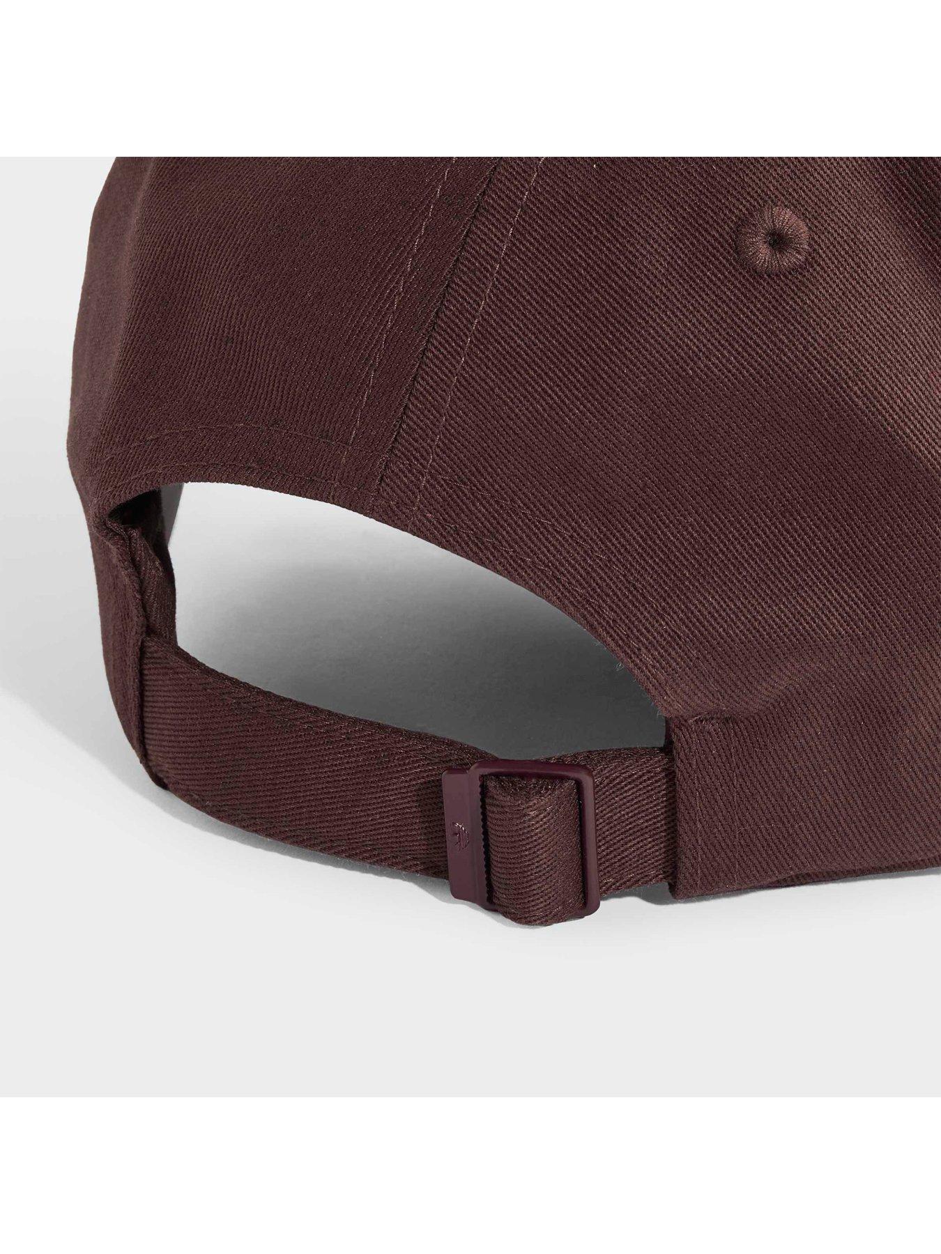 Image 3 of 4 of adidas Originals Womens Trefoil Baseball Cap - Brown