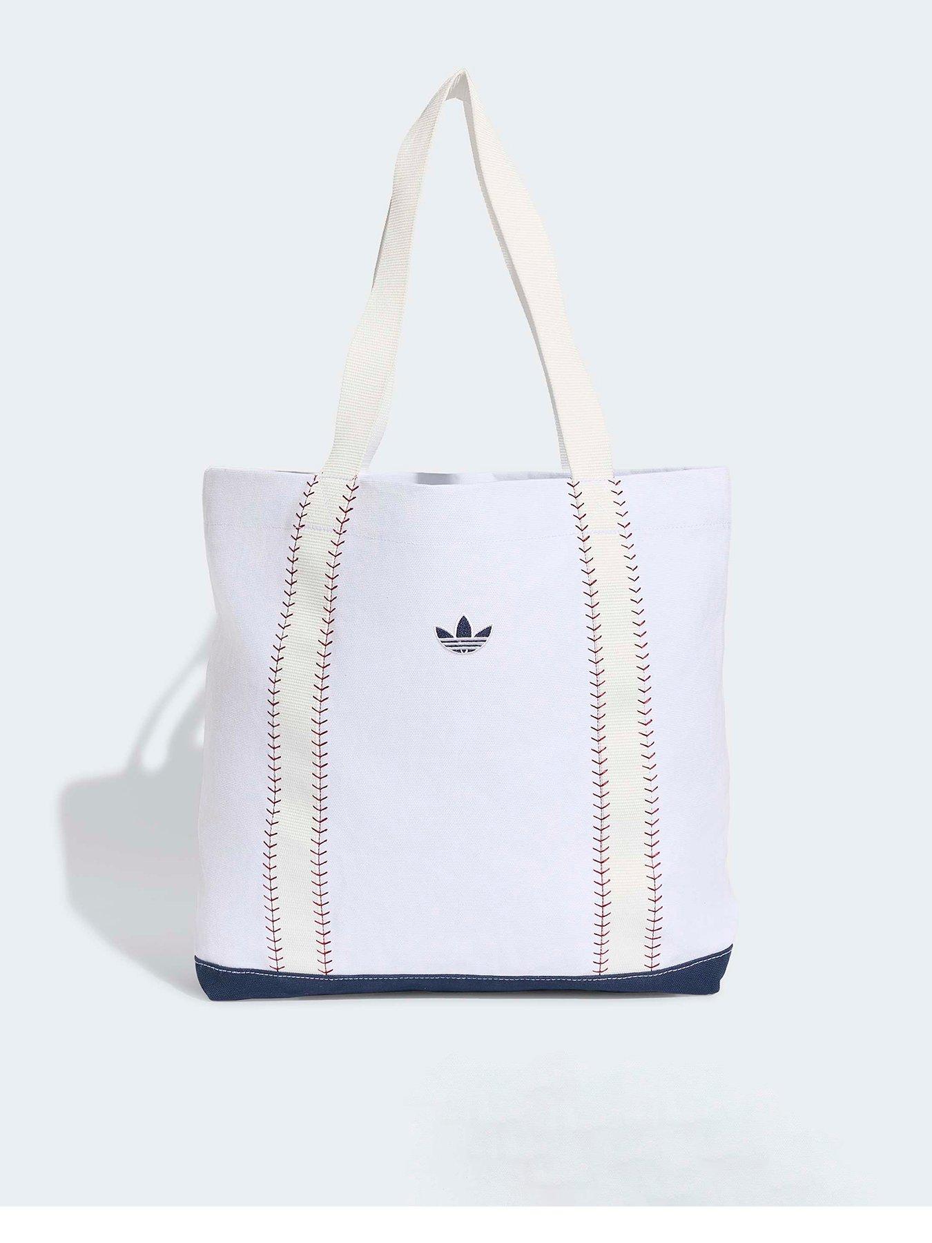 Image 1 of 6 of adidas Originals Tote Bag - White