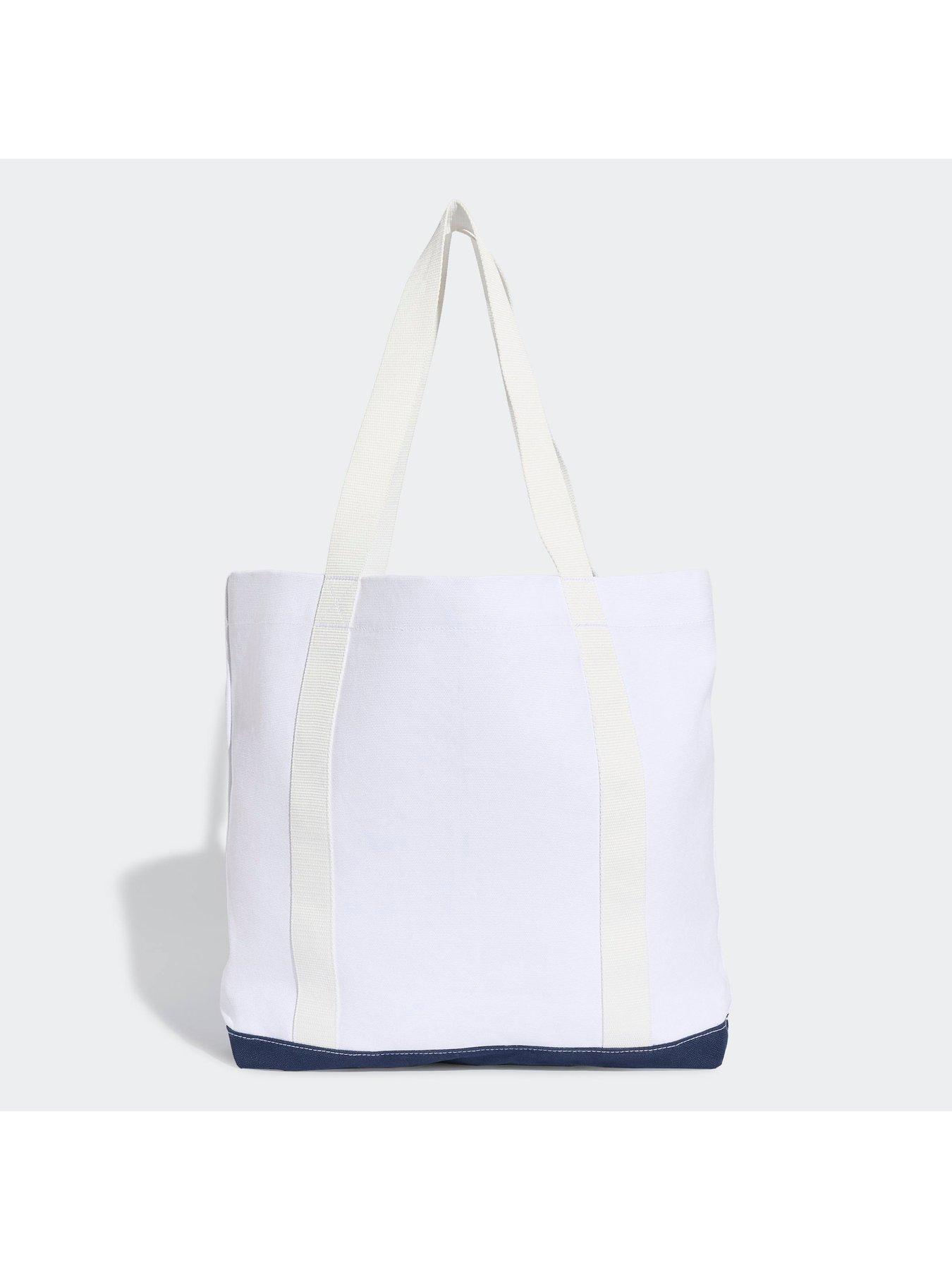 Image 2 of 6 of adidas Originals Tote Bag - White