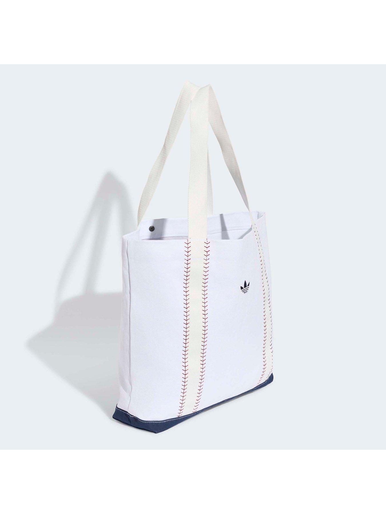 Image 4 of 6 of adidas Originals Tote Bag - White