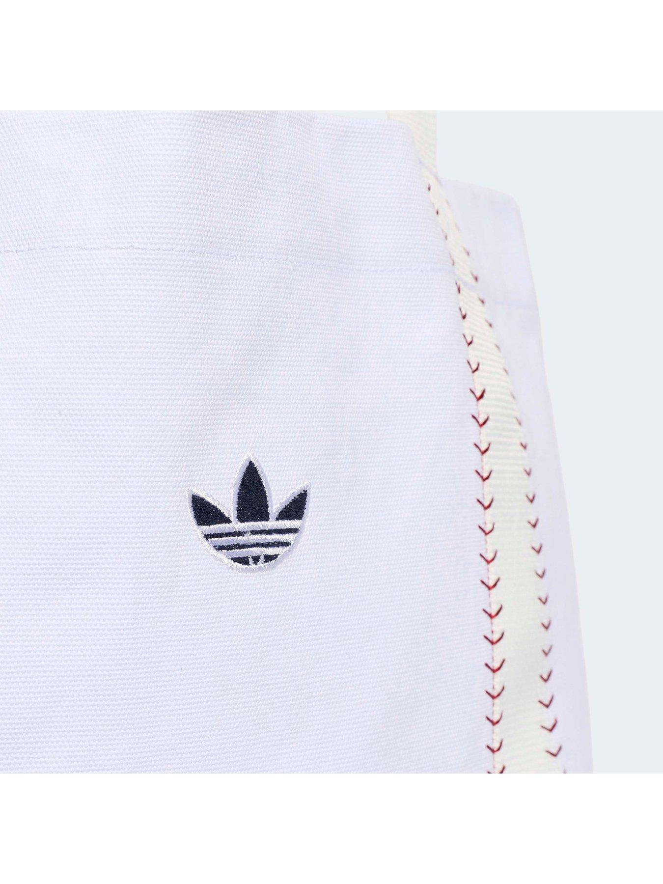Image 5 of 6 of adidas Originals Tote Bag - White