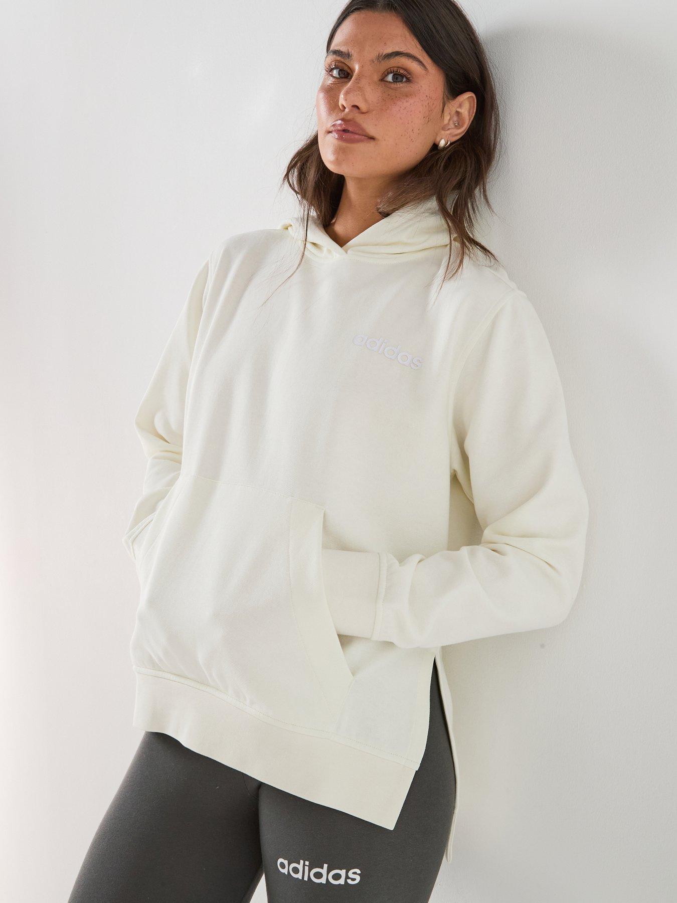 adidas Sportswear Womens Leisure Tracksuit - Cream/black