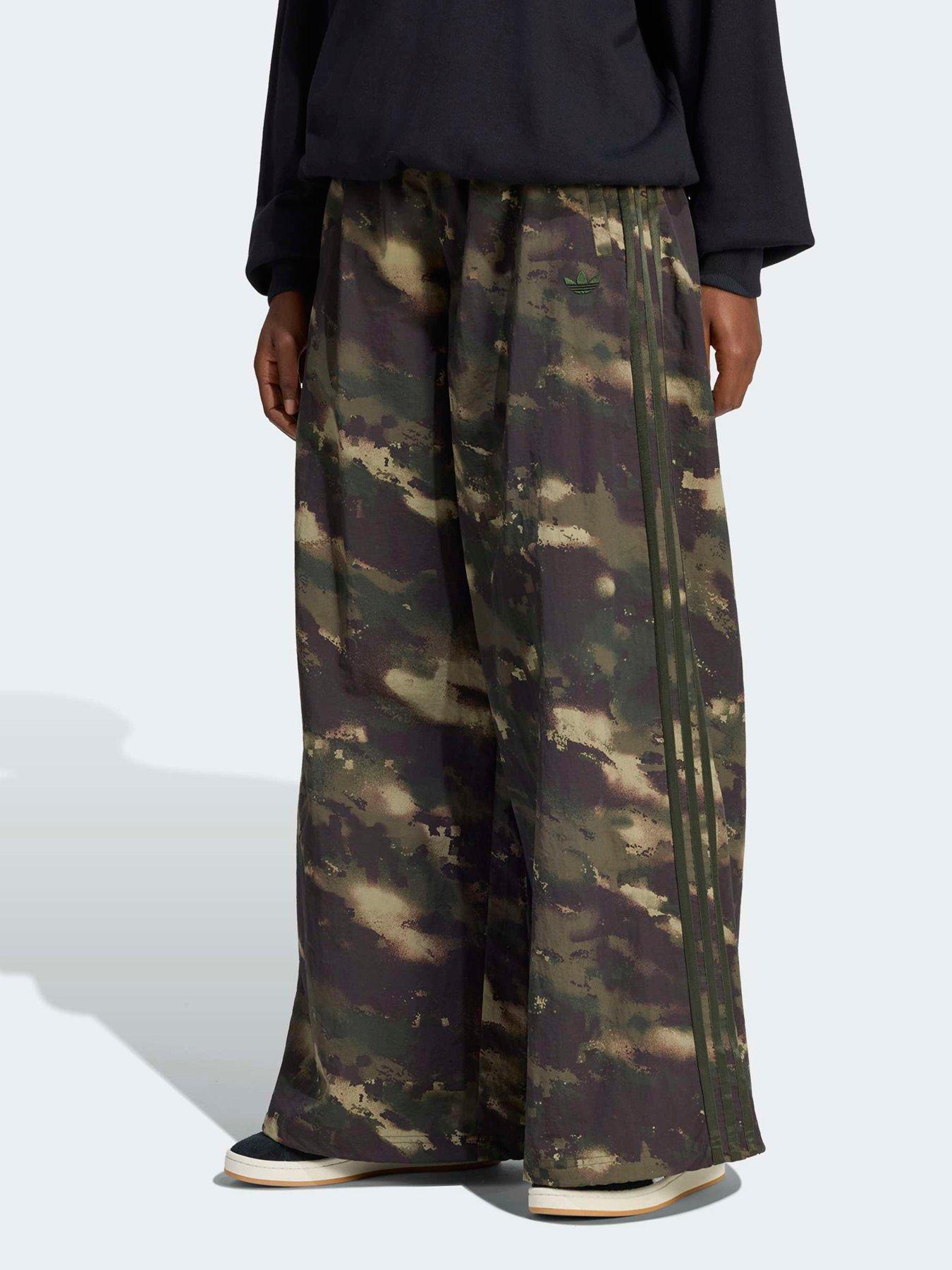 adidas Originals Women's Camouflage Adilenium Track Pants - Green