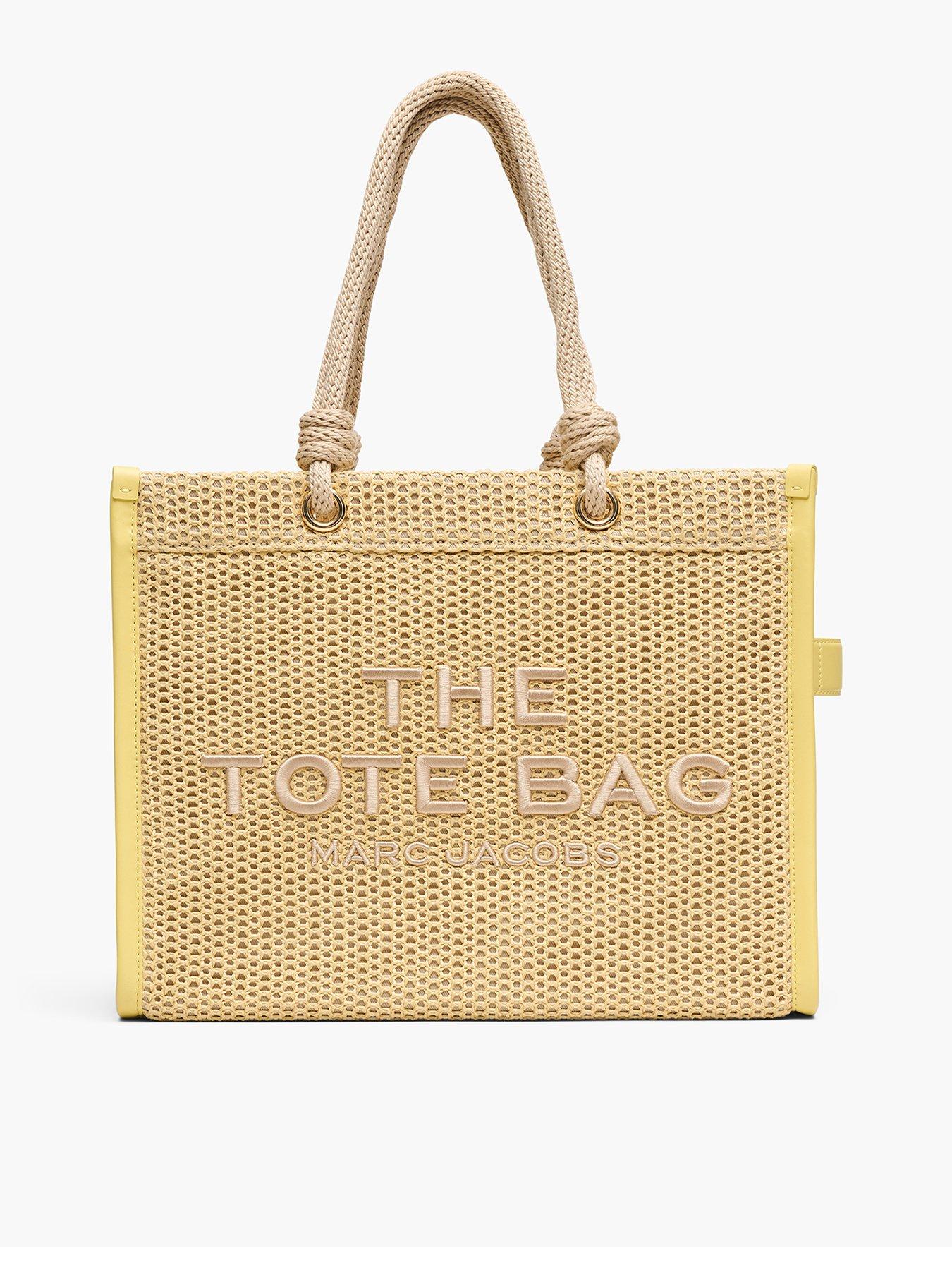 MARC JACOBS The Large Tote Bag - Beige