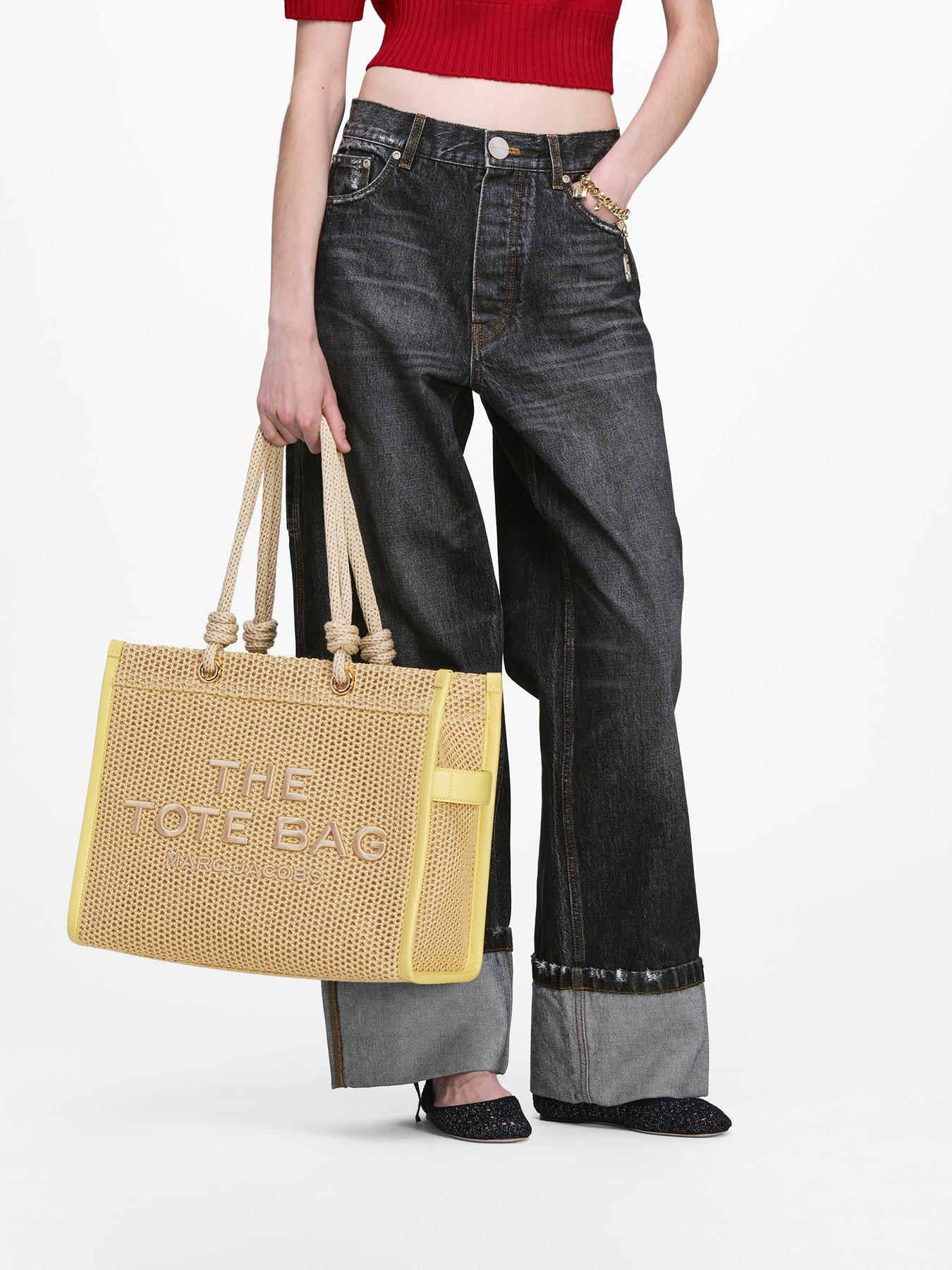 Image 2 of 5 of MARC JACOBS The Large Tote Bag - Beige