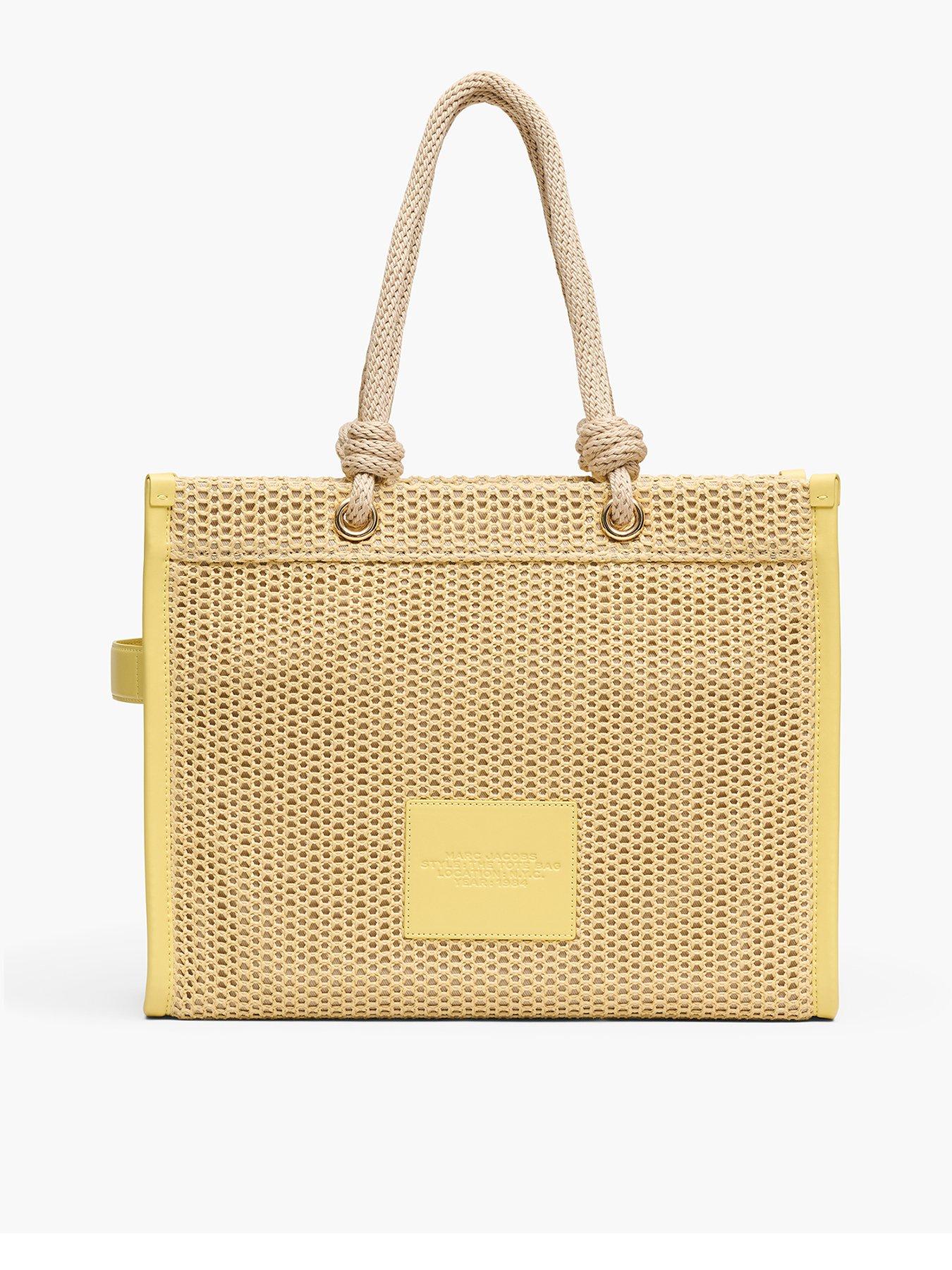 Image 3 of 5 of MARC JACOBS The Large Tote Bag - Beige