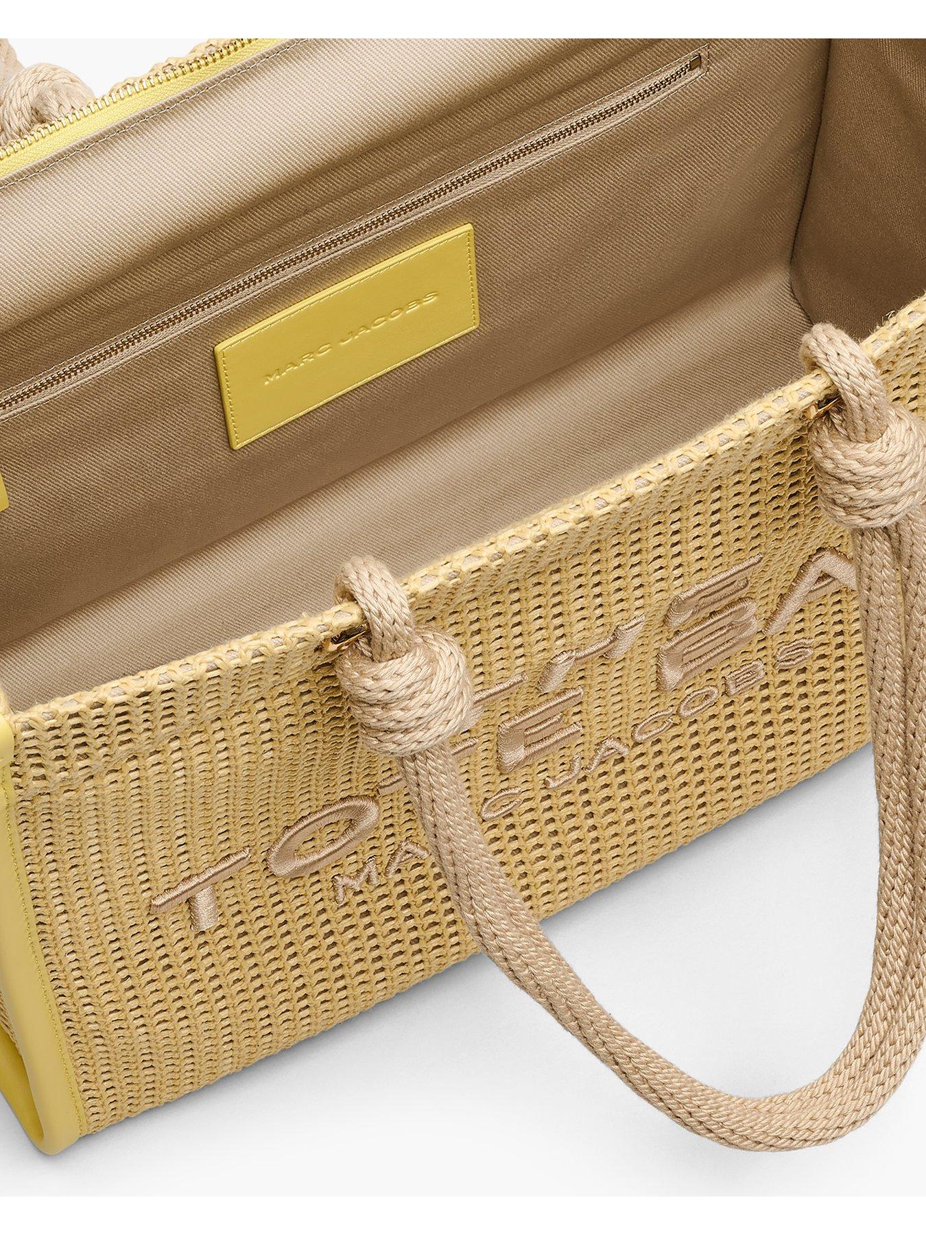 Image 4 of 5 of MARC JACOBS The Large Tote Bag - Beige