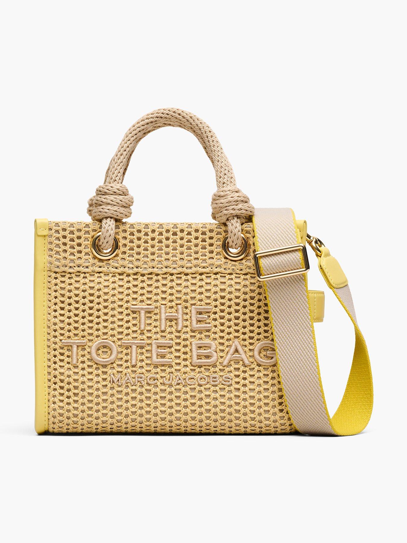 MARC JACOBS The Small Tote Bag - Beige