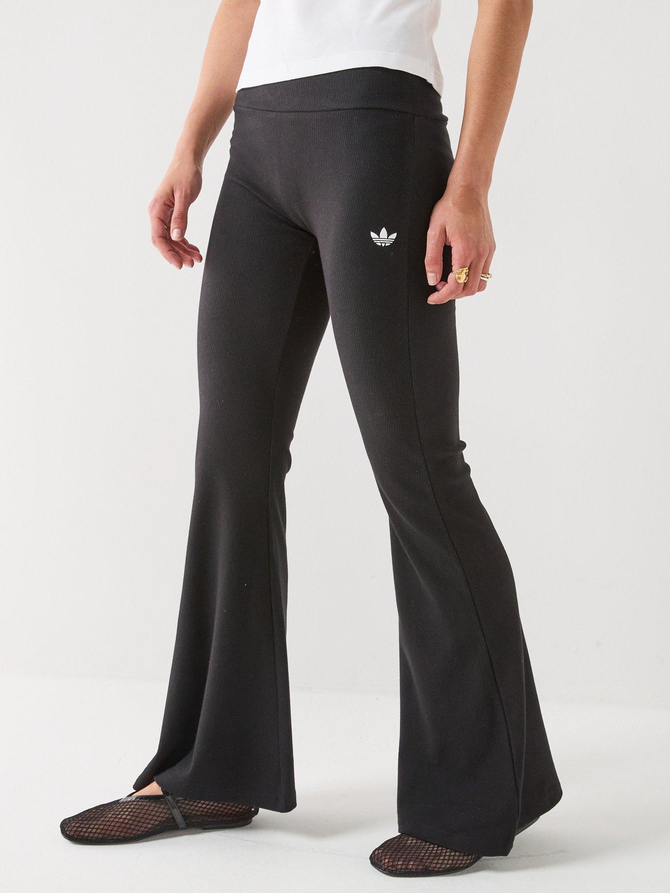 Adidas Originals Women'S Essentials Flared Leggings - Black
