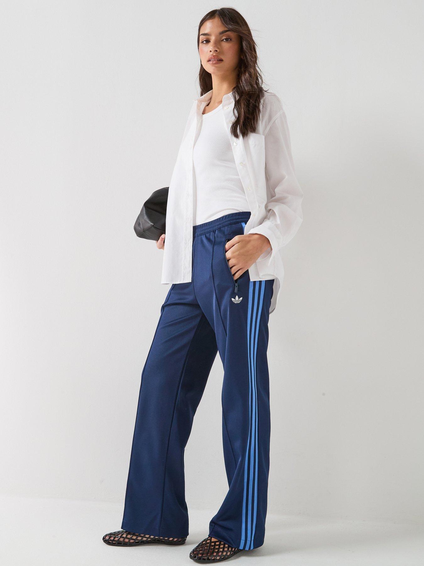 adidas Originals Womens Classic Track Pant - Blue