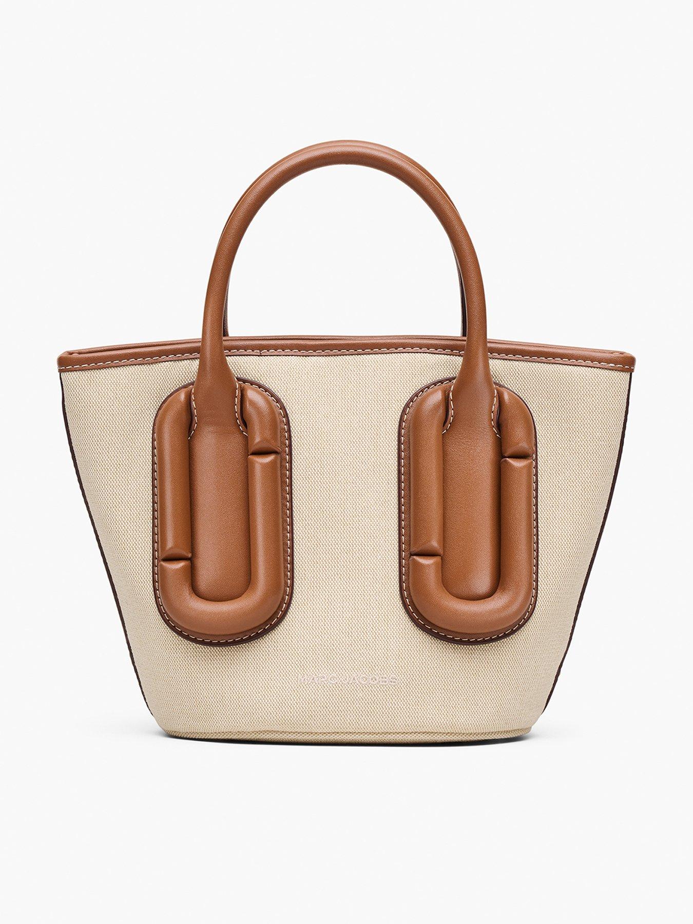 MARC JACOBS The Small Tote Bag - Beige
