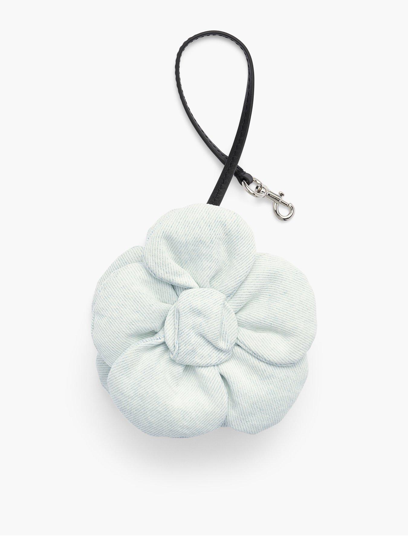MARC JACOBS The Daisy Pouch Charm - Blue