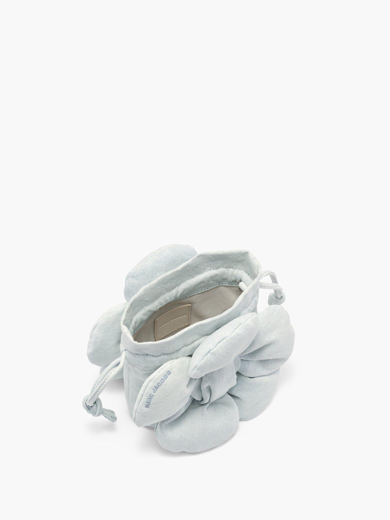 Image 2 of 3 of MARC JACOBS The Drawstring Mini Bag - Blue