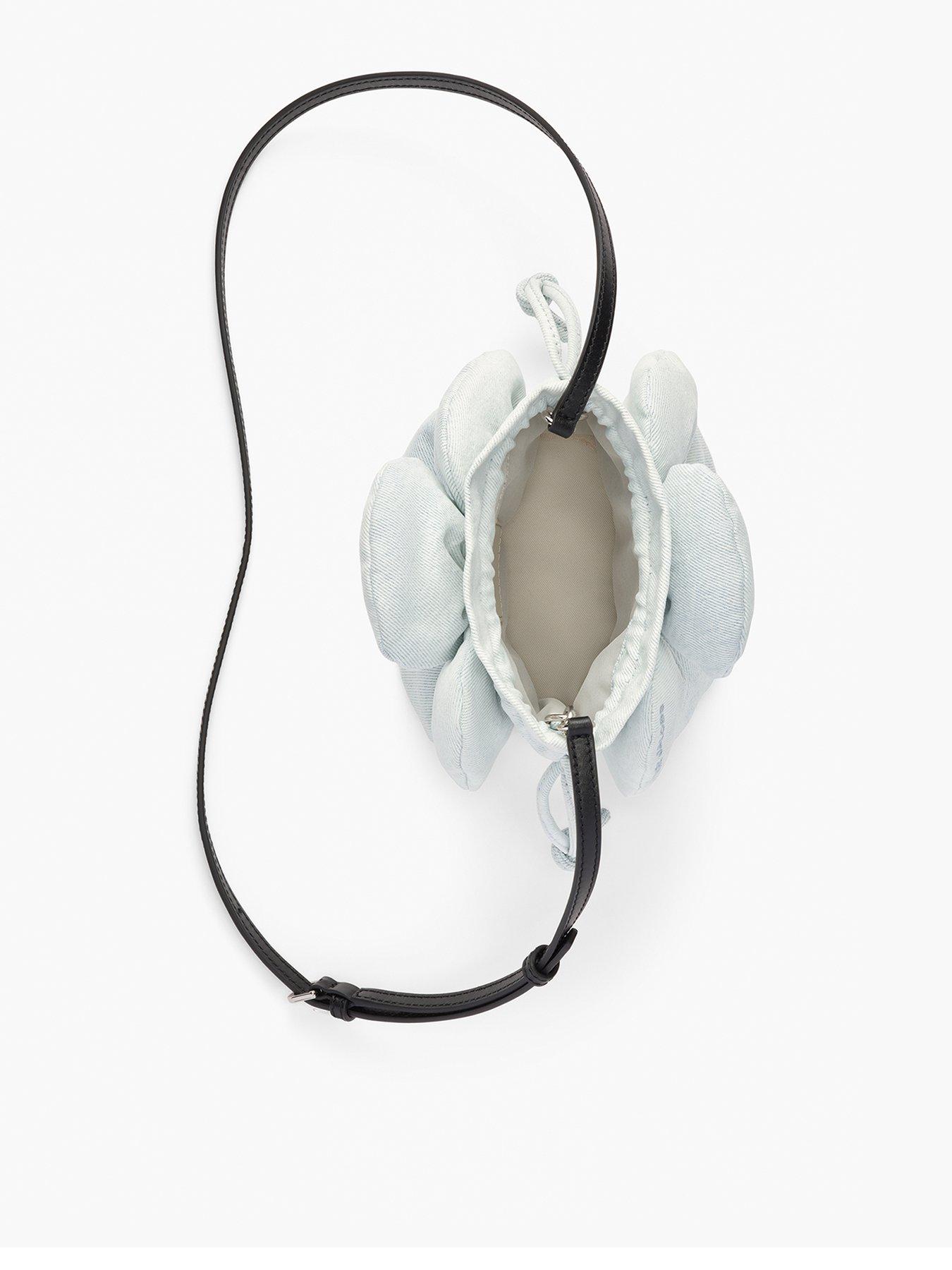 Image 3 of 3 of MARC JACOBS The Drawstring Mini Bag - Blue