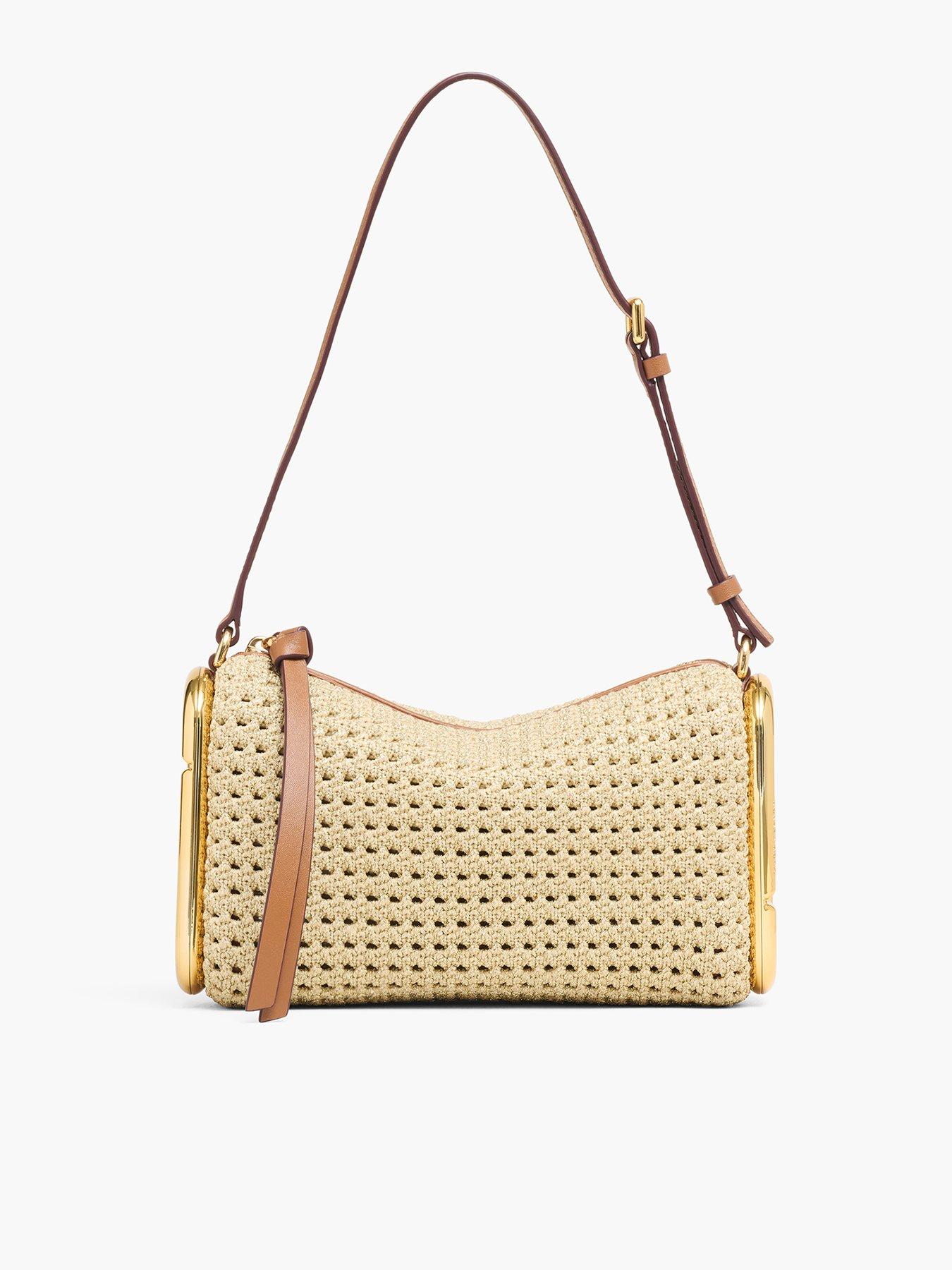 MARC JACOBS The Scene Shoulder Bag - Gold
