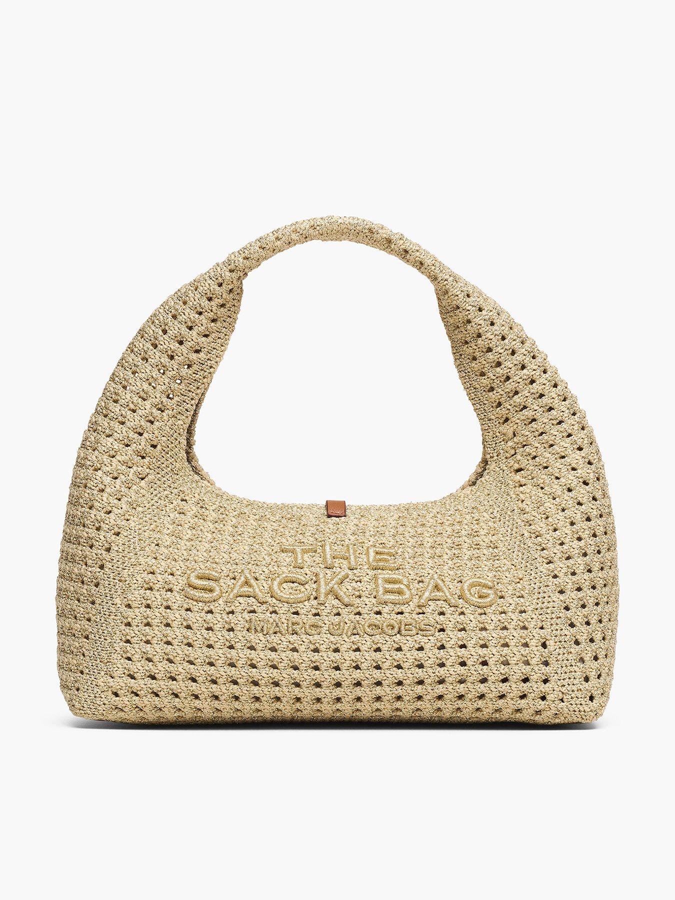 MARC JACOBS The Crochet Mini Sack Bag