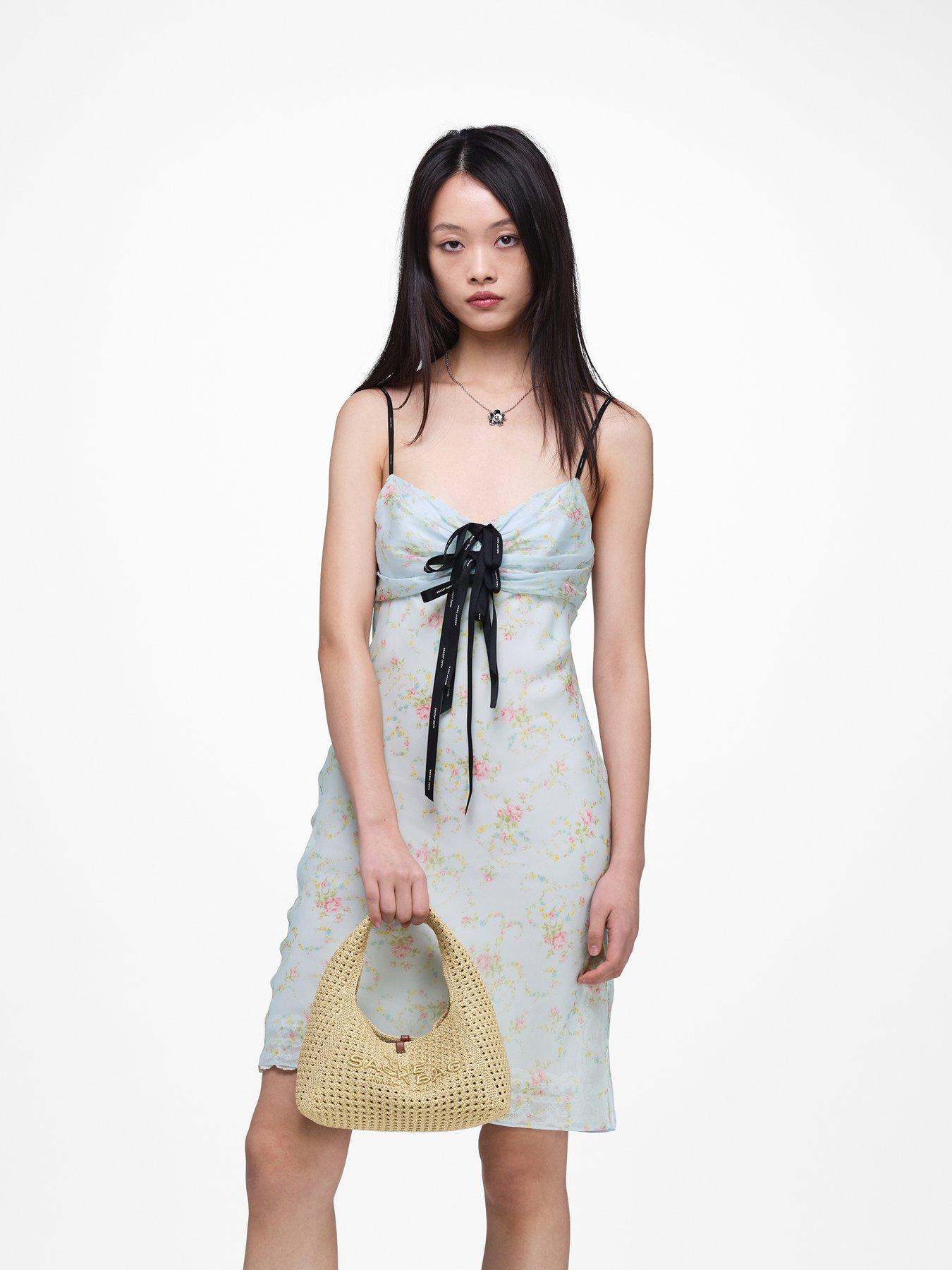Image 2 of 5 of MARC JACOBS The Crochet Mini Sack Bag