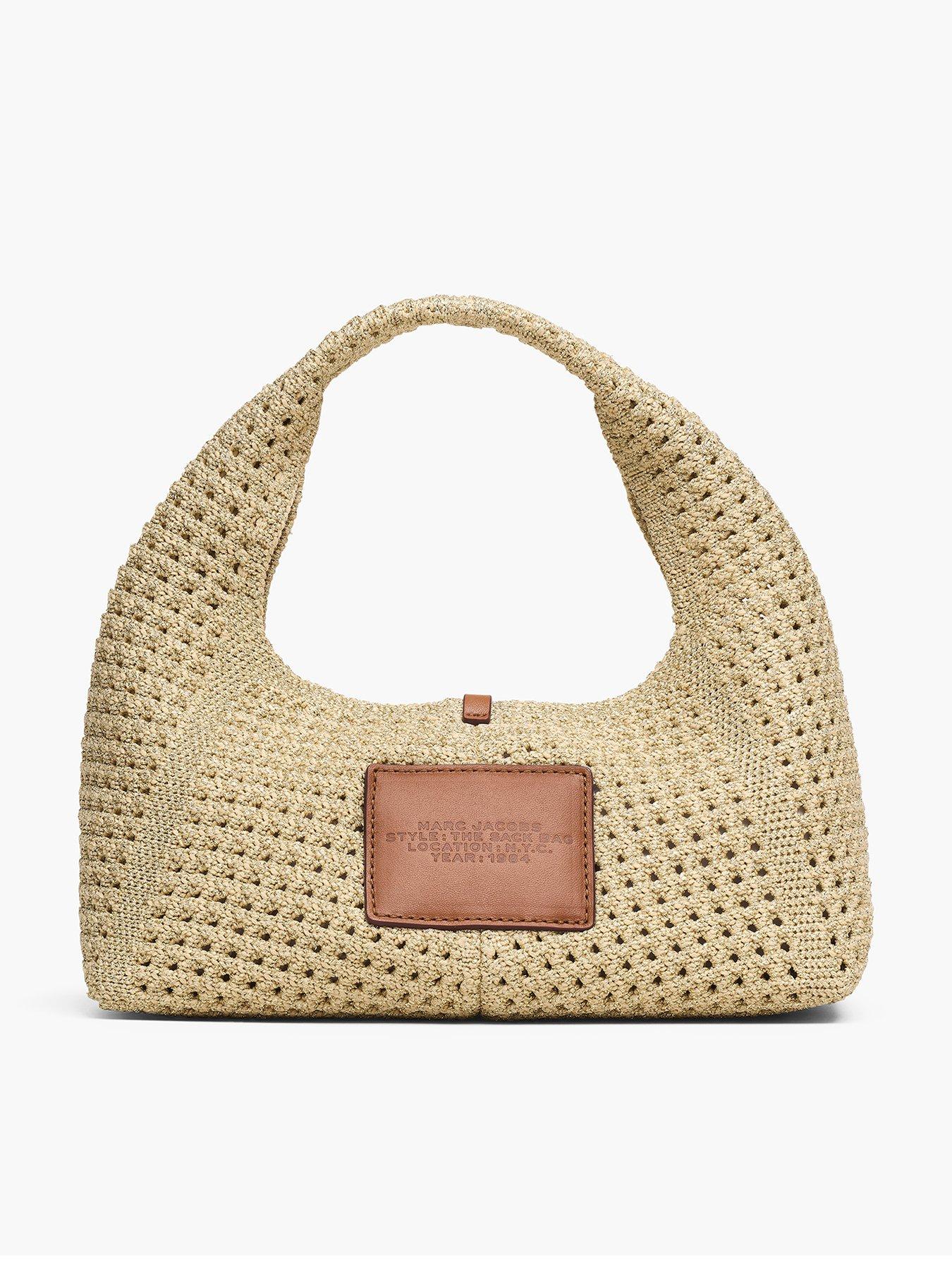 Image 3 of 5 of MARC JACOBS The Crochet Mini Sack Bag