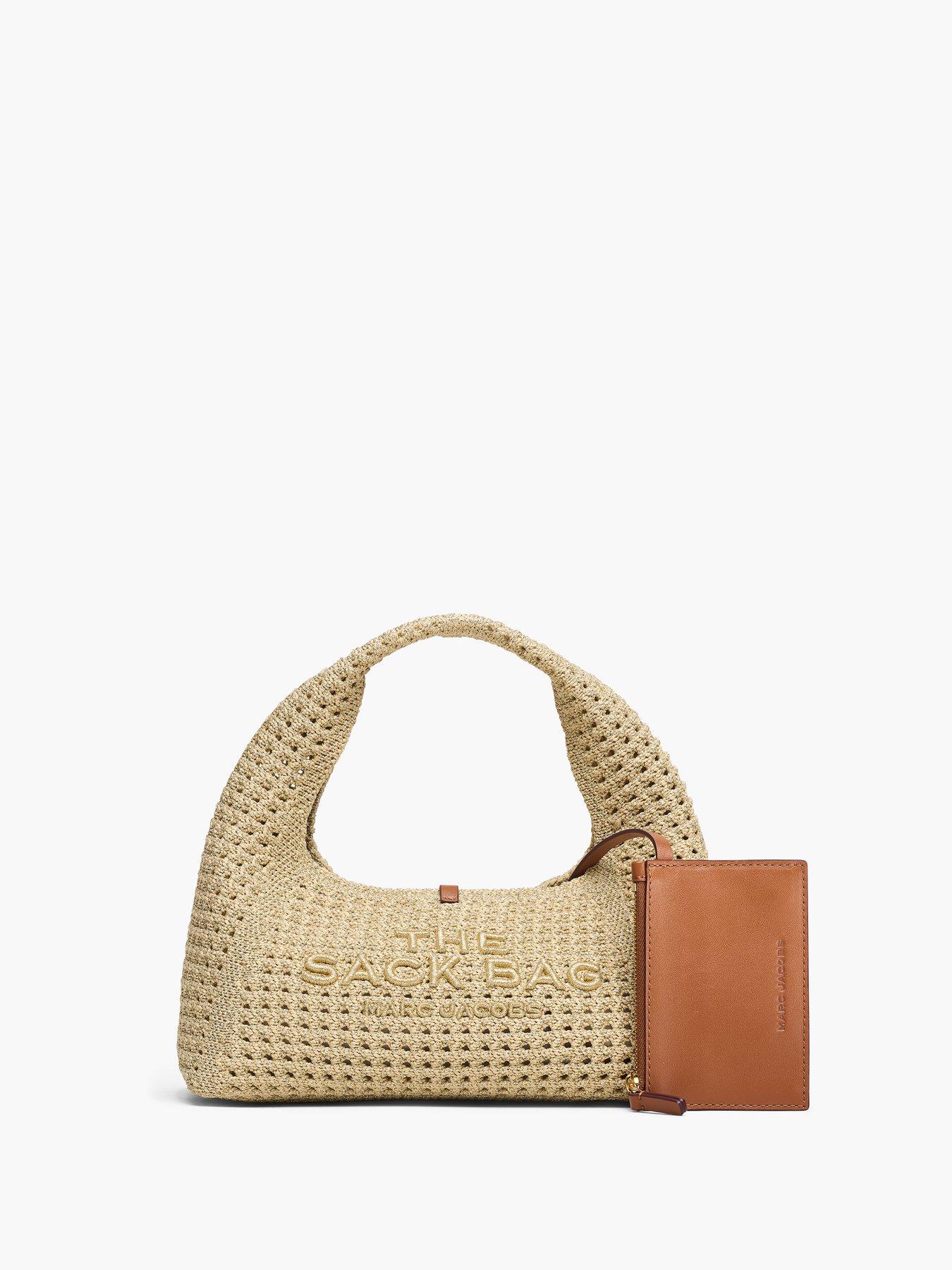 Image 4 of 5 of MARC JACOBS The Crochet Mini Sack Bag