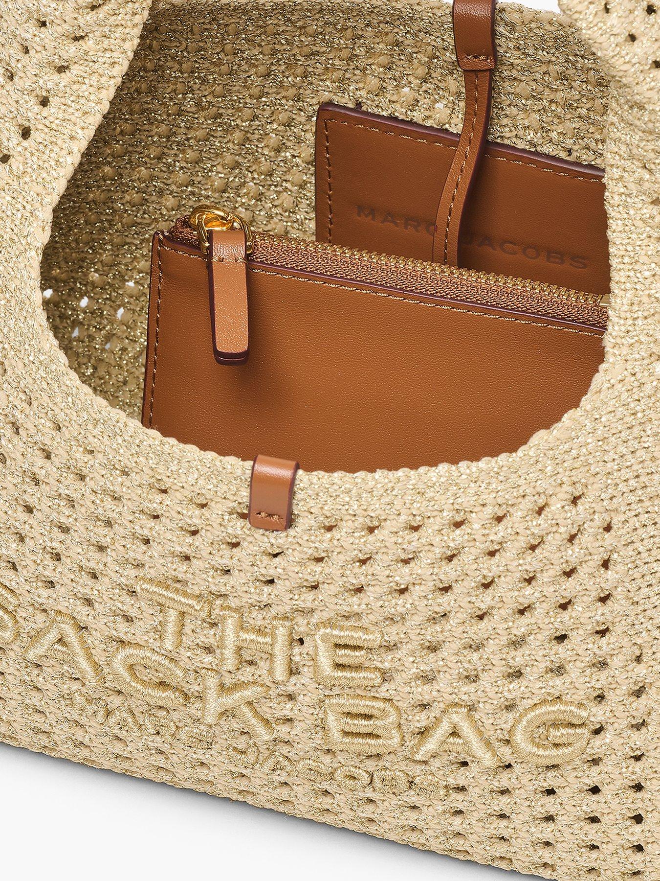 Image 5 of 5 of MARC JACOBS The Crochet Mini Sack Bag