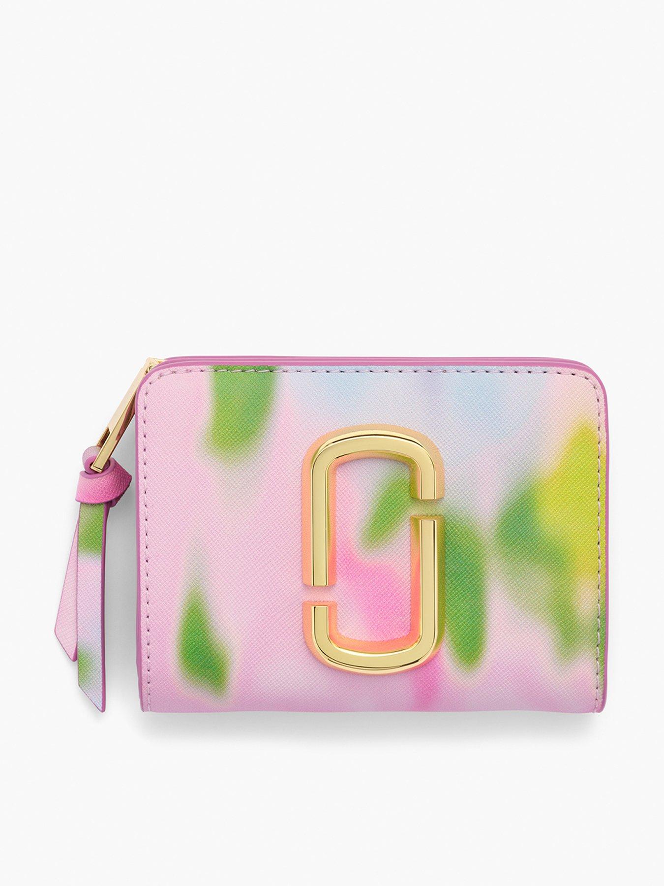 MARC JACOBS The Mini Compact Wallet - Pink