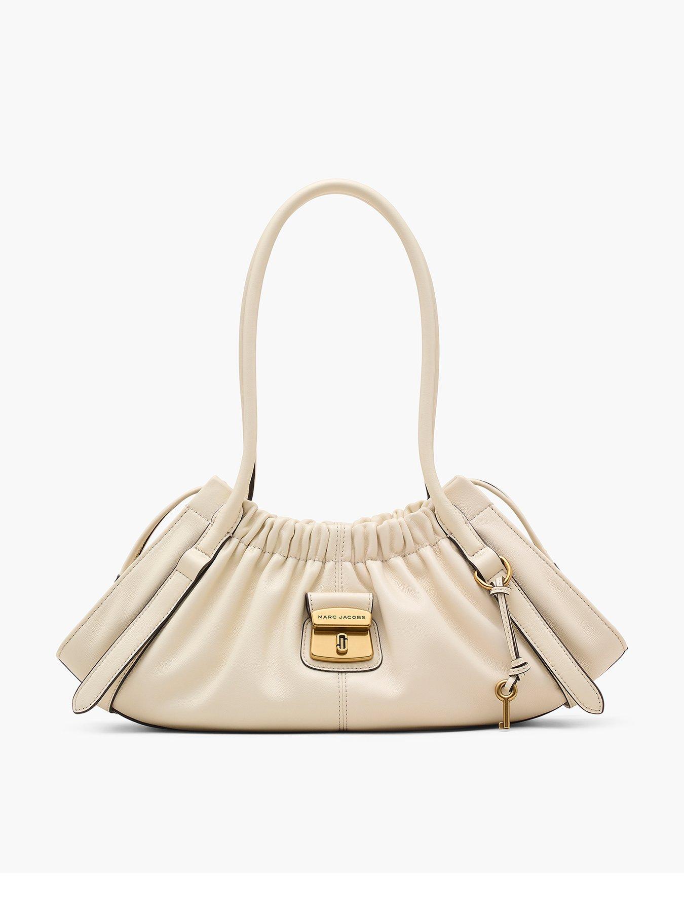 MARC JACOBS The Satchel Shoulder Bag - Cream