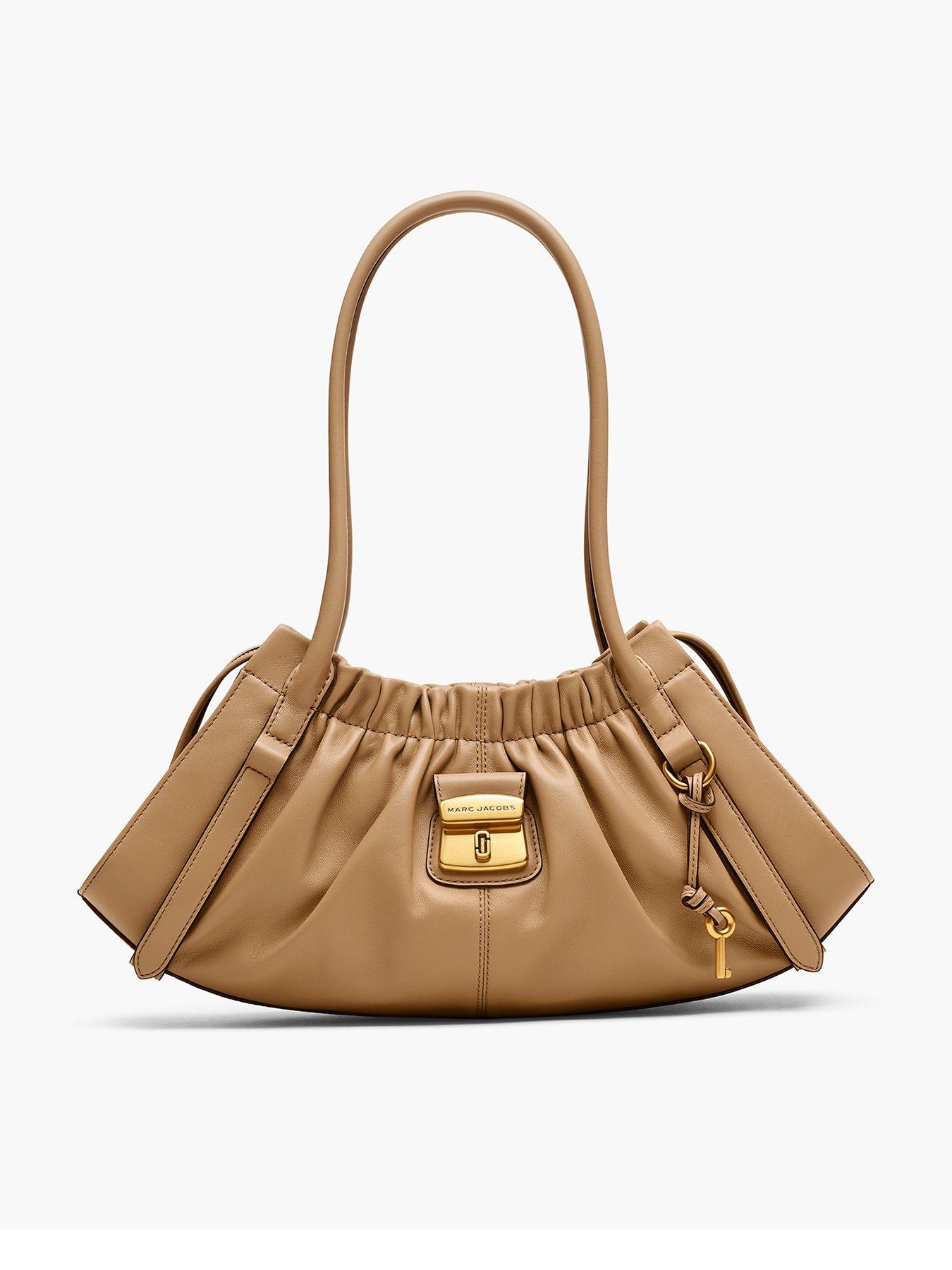 MARC JACOBS The Cristina Satchel Bag - Camel