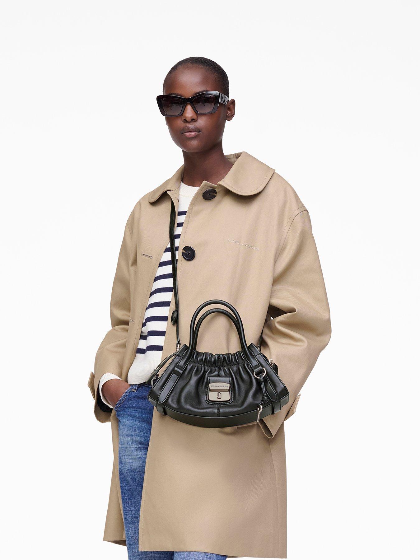 Image 2 of 4 of MARC JACOBS The Cristina Small Satchel Bag
