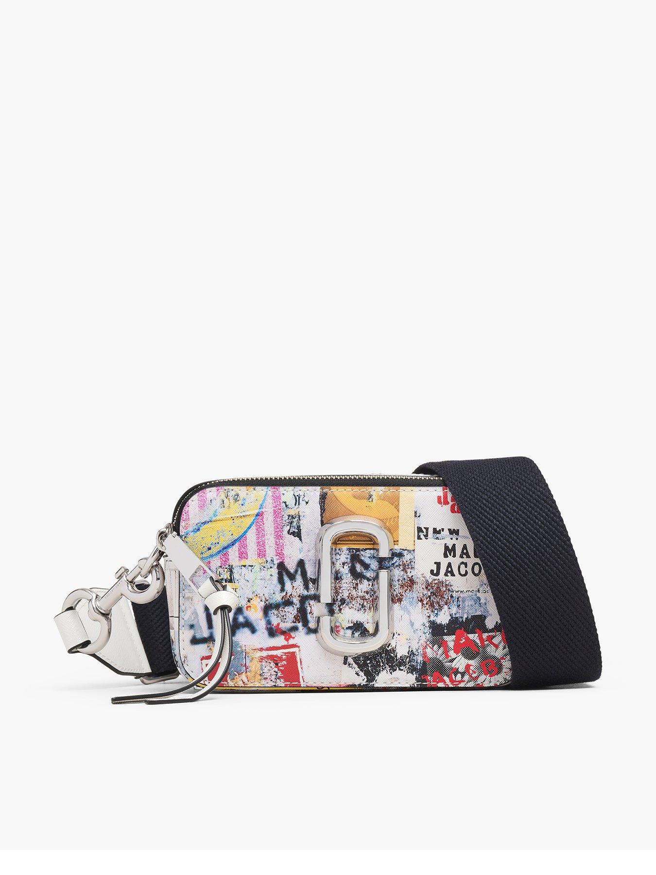 MARC JACOBS The Snapshot Camera Bag - White