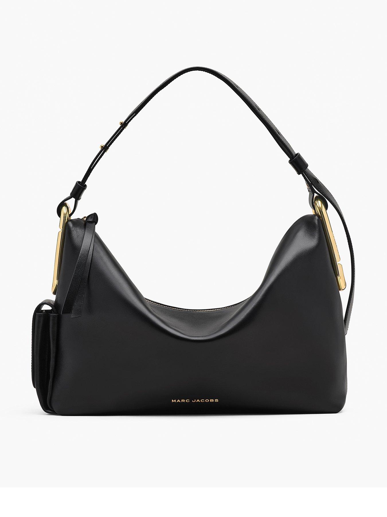 MARC JACOBS The Scene Hobo Bag - Black