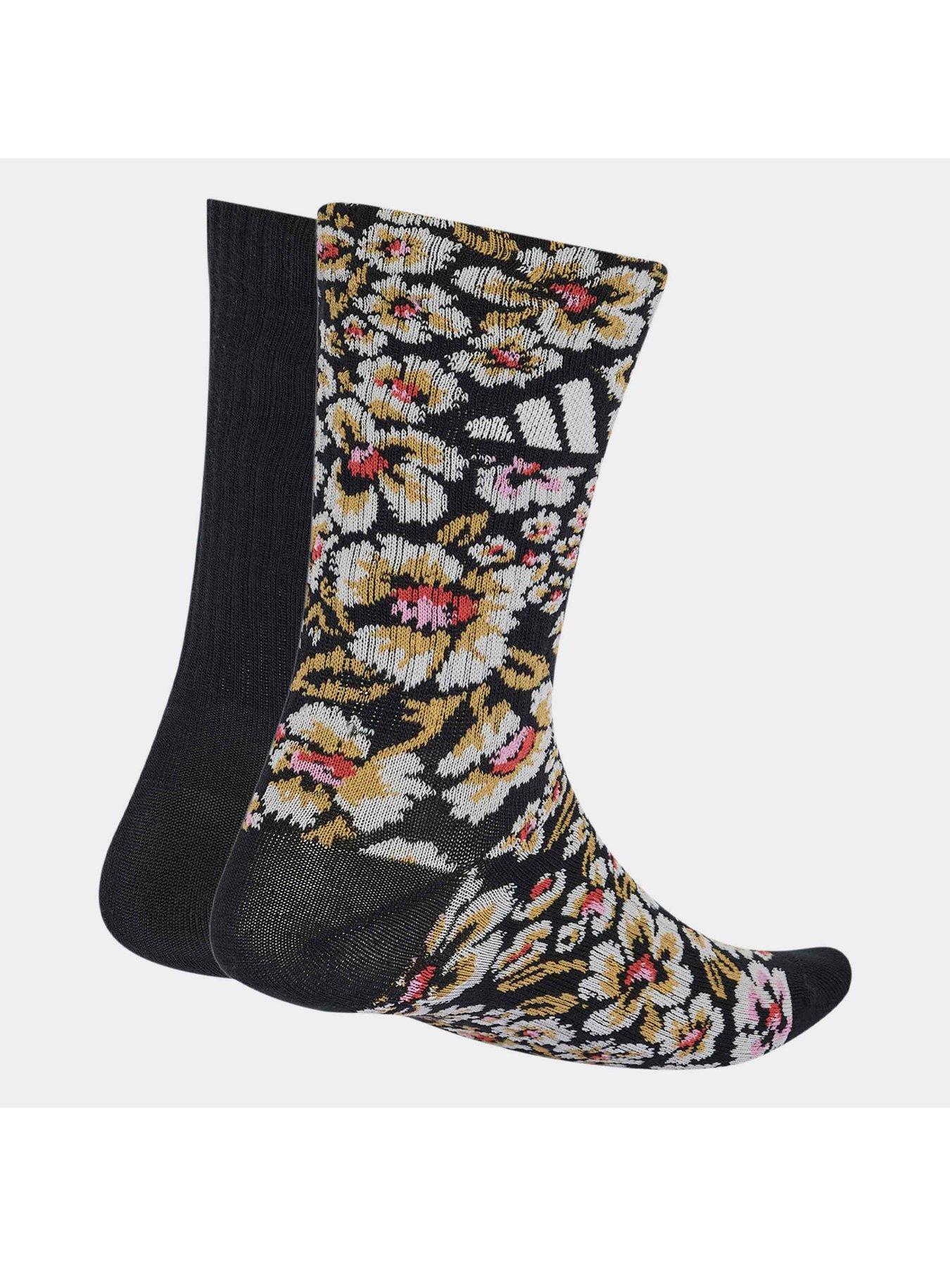 Image 2 of 4 of adidas Sportswear Farm 2 Pack Socks - Multi