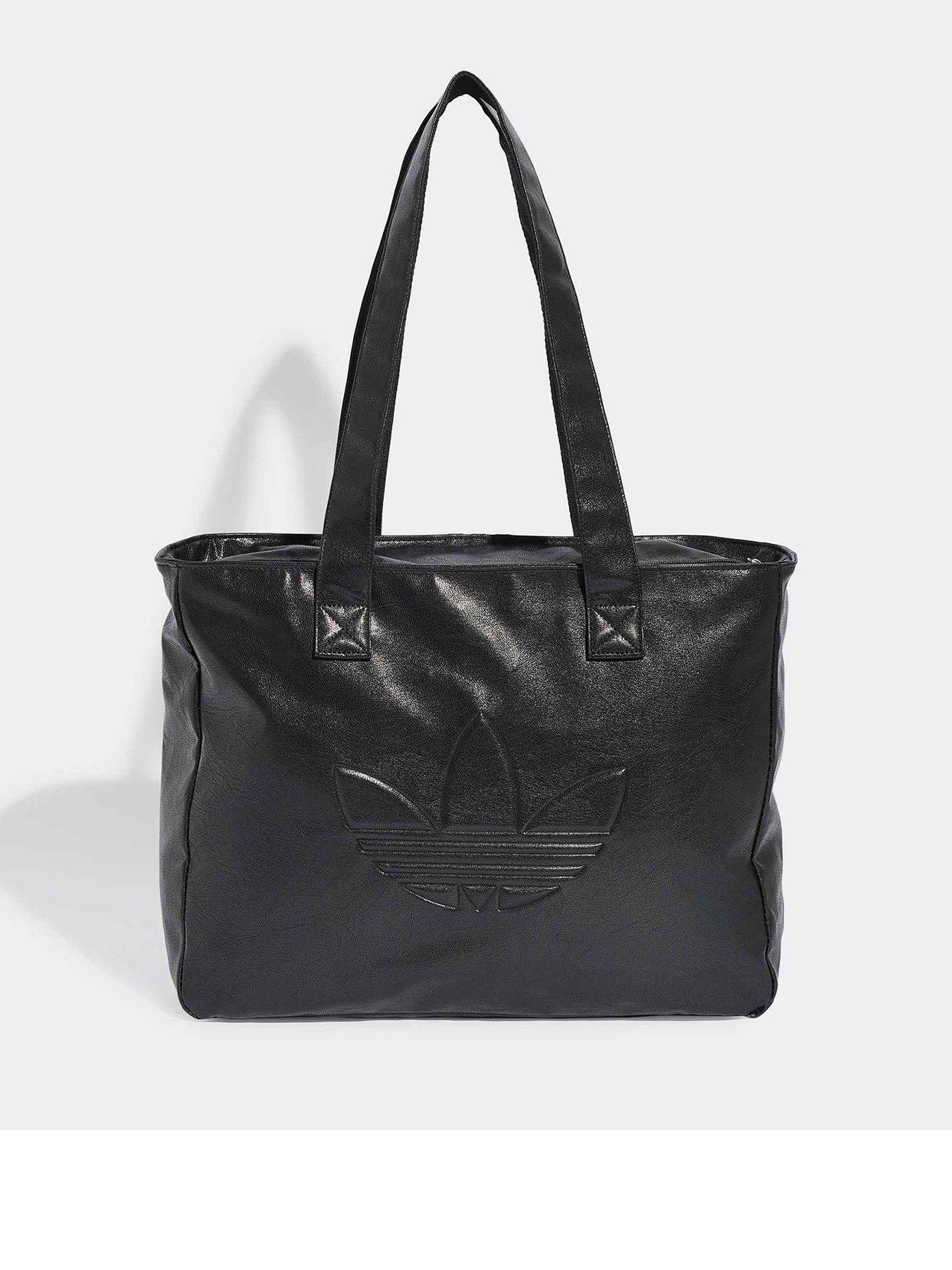 Image 1 of 6 of adidas Originals Shopper Metallic Bag - Black