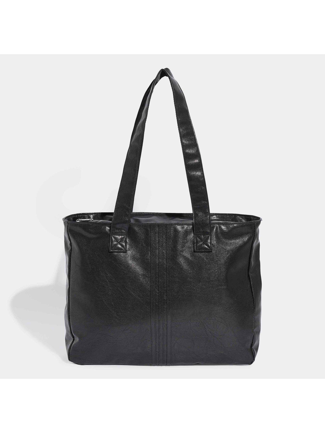Image 2 of 6 of adidas Originals Shopper Metallic Bag - Black