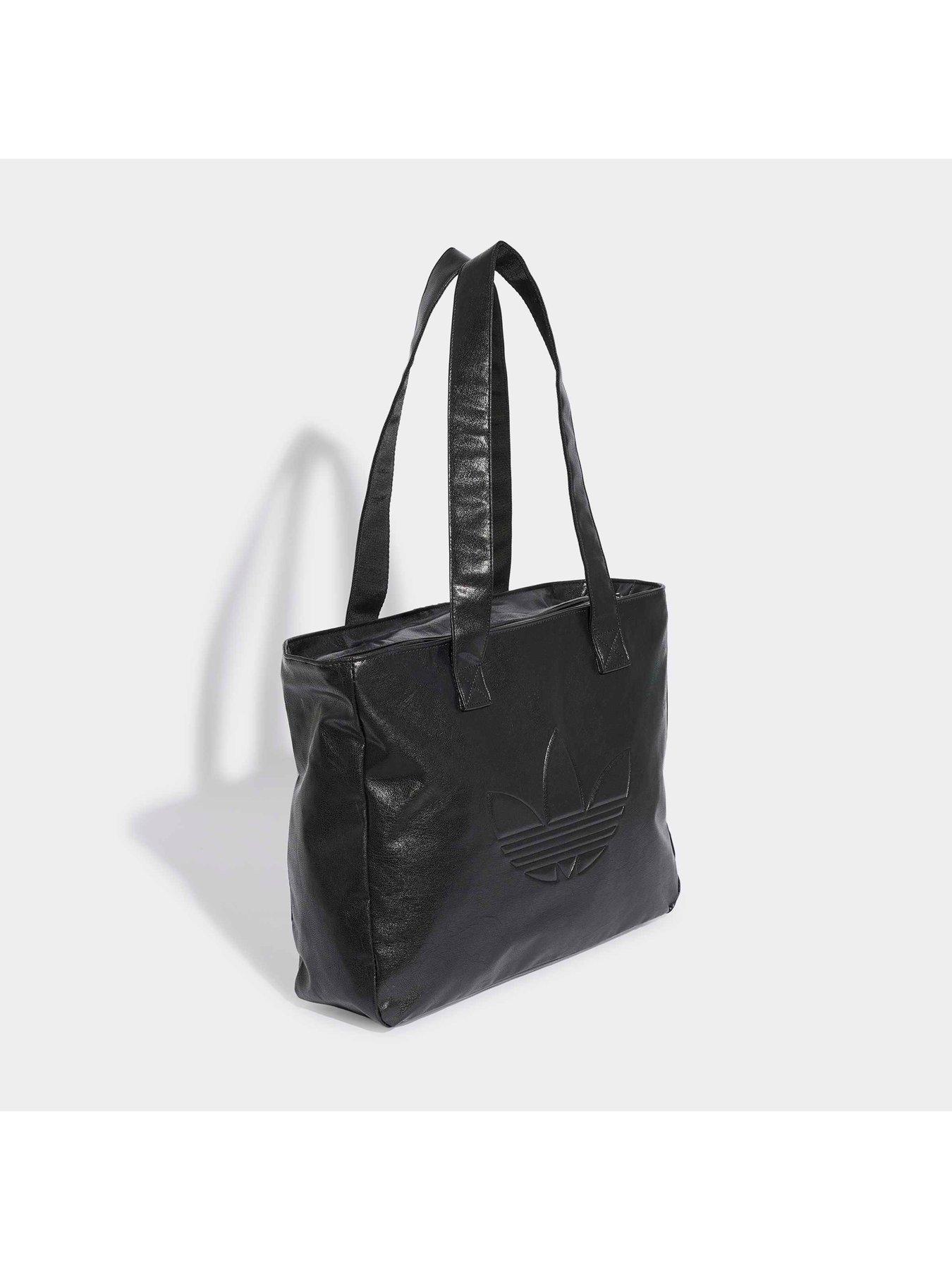 Image 4 of 6 of adidas Originals Shopper Metallic Bag - Black
