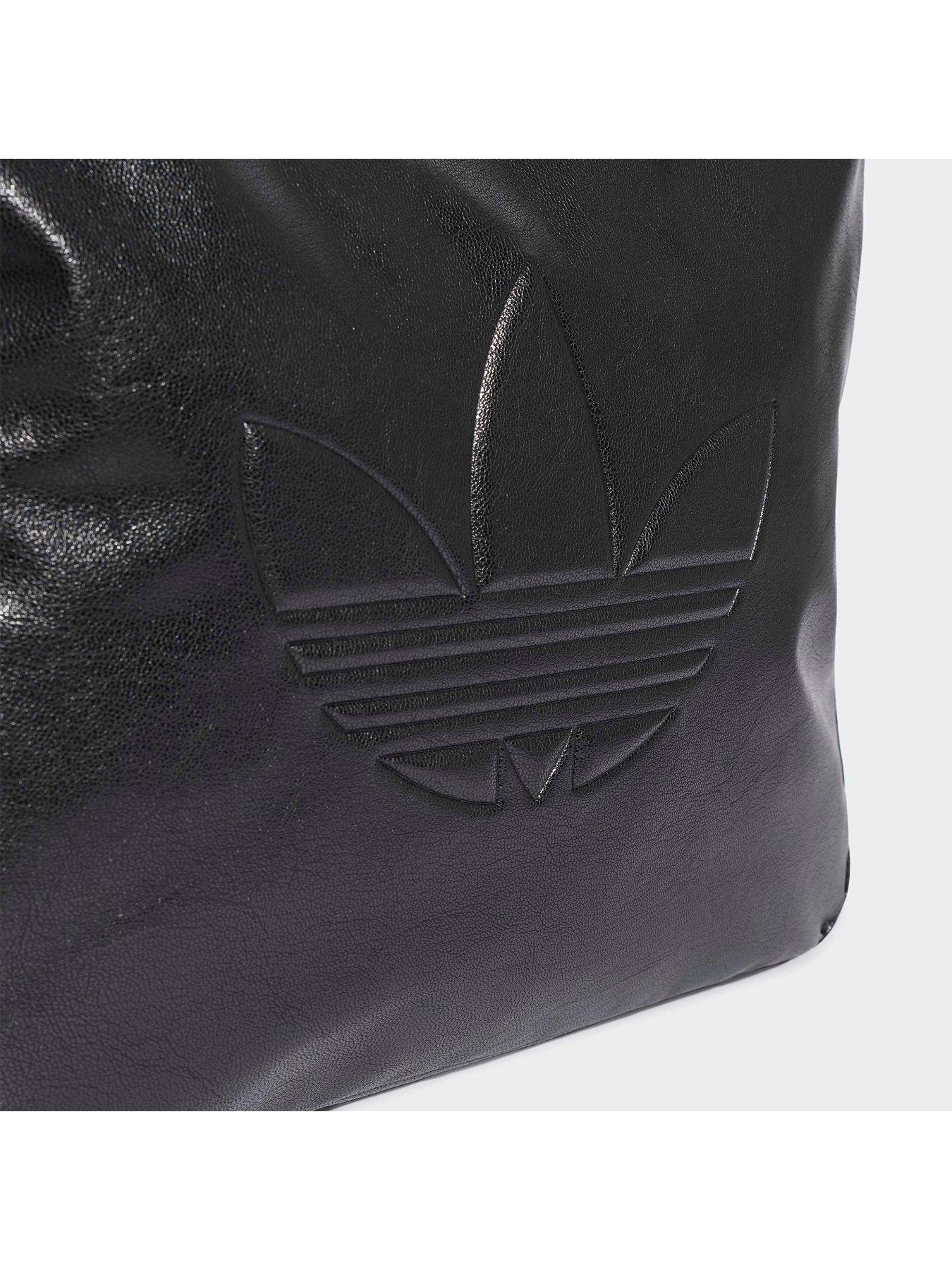 Image 5 of 6 of adidas Originals Shopper Metallic Bag - Black