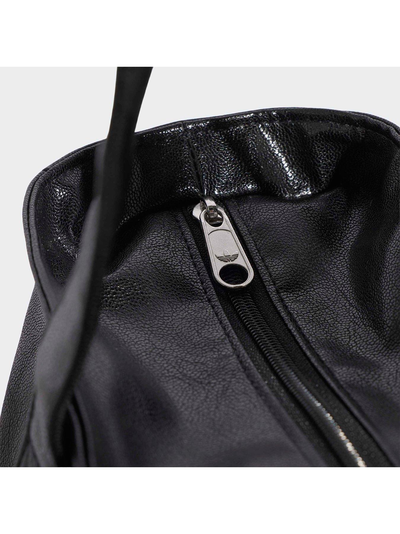 Image 6 of 6 of adidas Originals Shopper Metallic Bag - Black