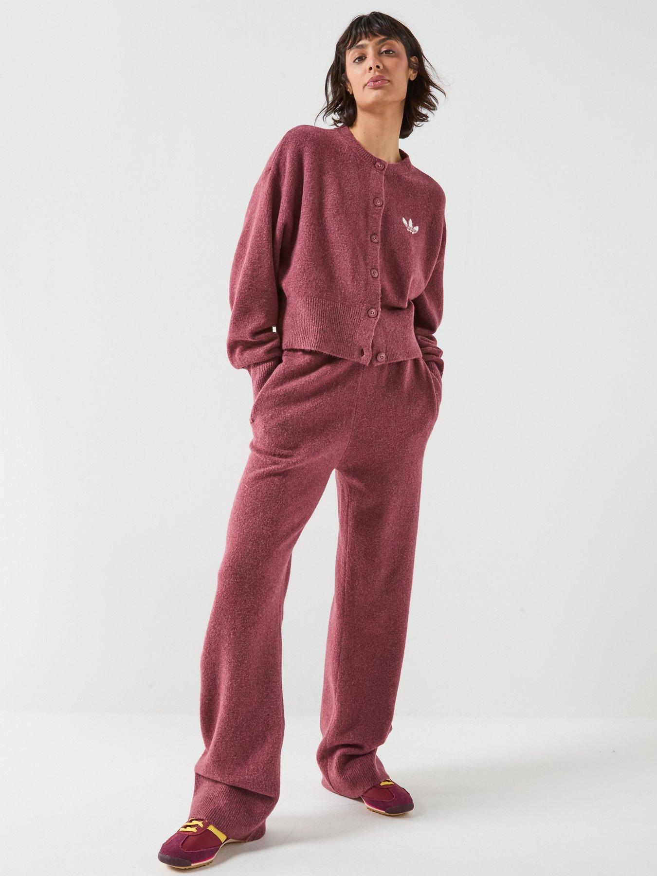 Image 3 of 6 of adidas Originals Womens Essentials Cardigan - Brown