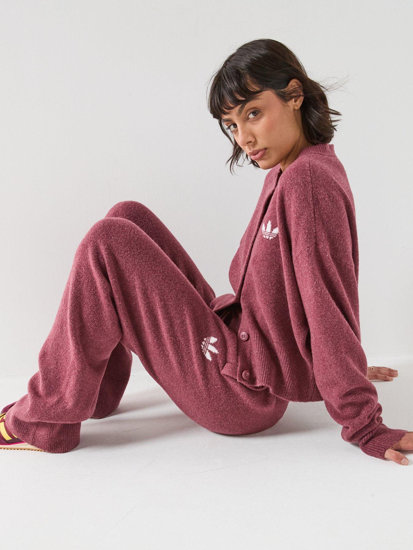 Image 5 of 6 of adidas Originals Womens Essentials Cardigan - Brown