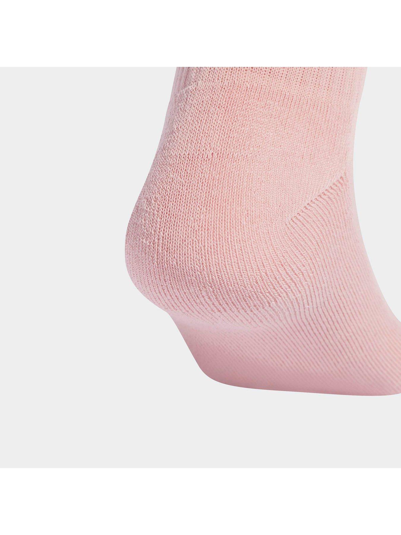 Image 3 of 4 of adidas Originals Mid Ankle Trefoil Socks 6 Pack - Multi