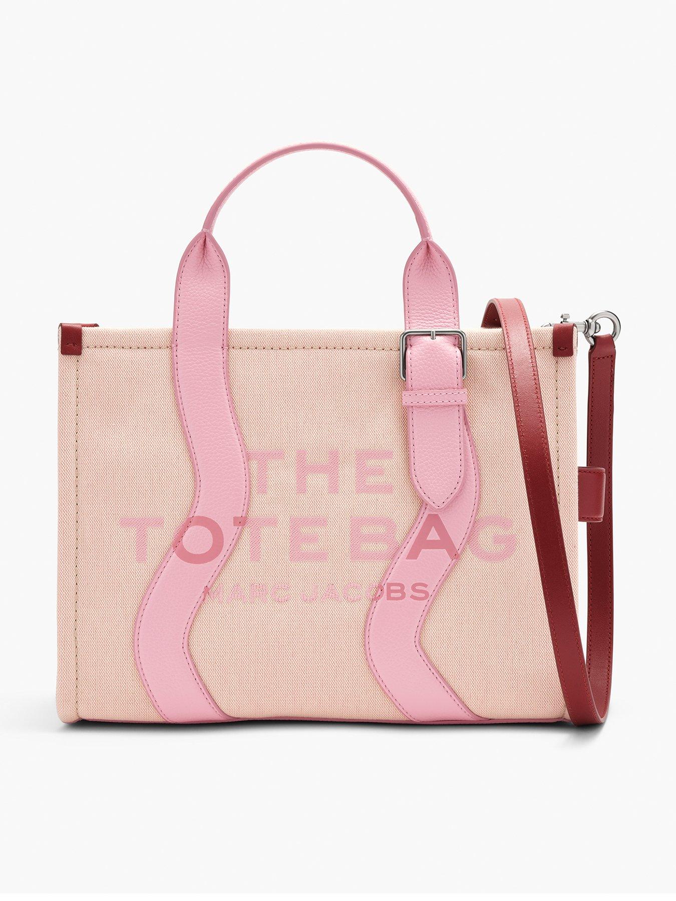 MARC JACOBS The Wavy Canvas Medium Tote Bag