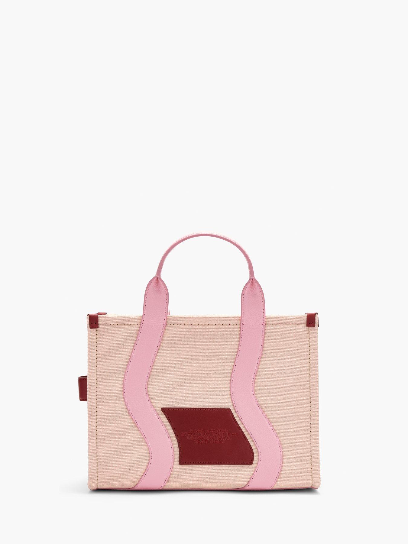 Image 2 of 5 of MARC JACOBS The Wavy Canvas Medium Tote Bag