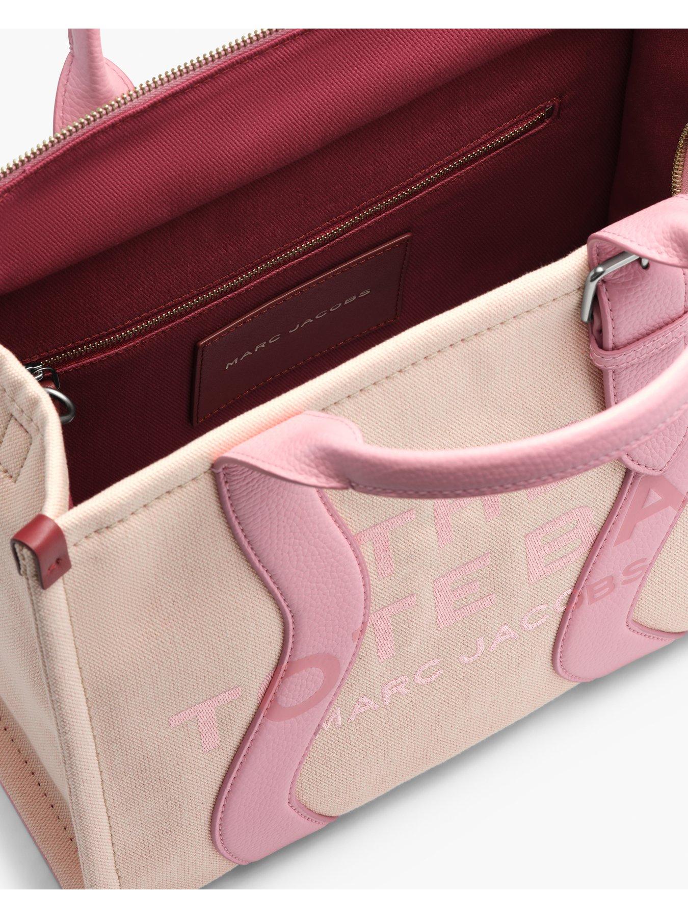 Image 5 of 5 of MARC JACOBS The Wavy Canvas Medium Tote Bag