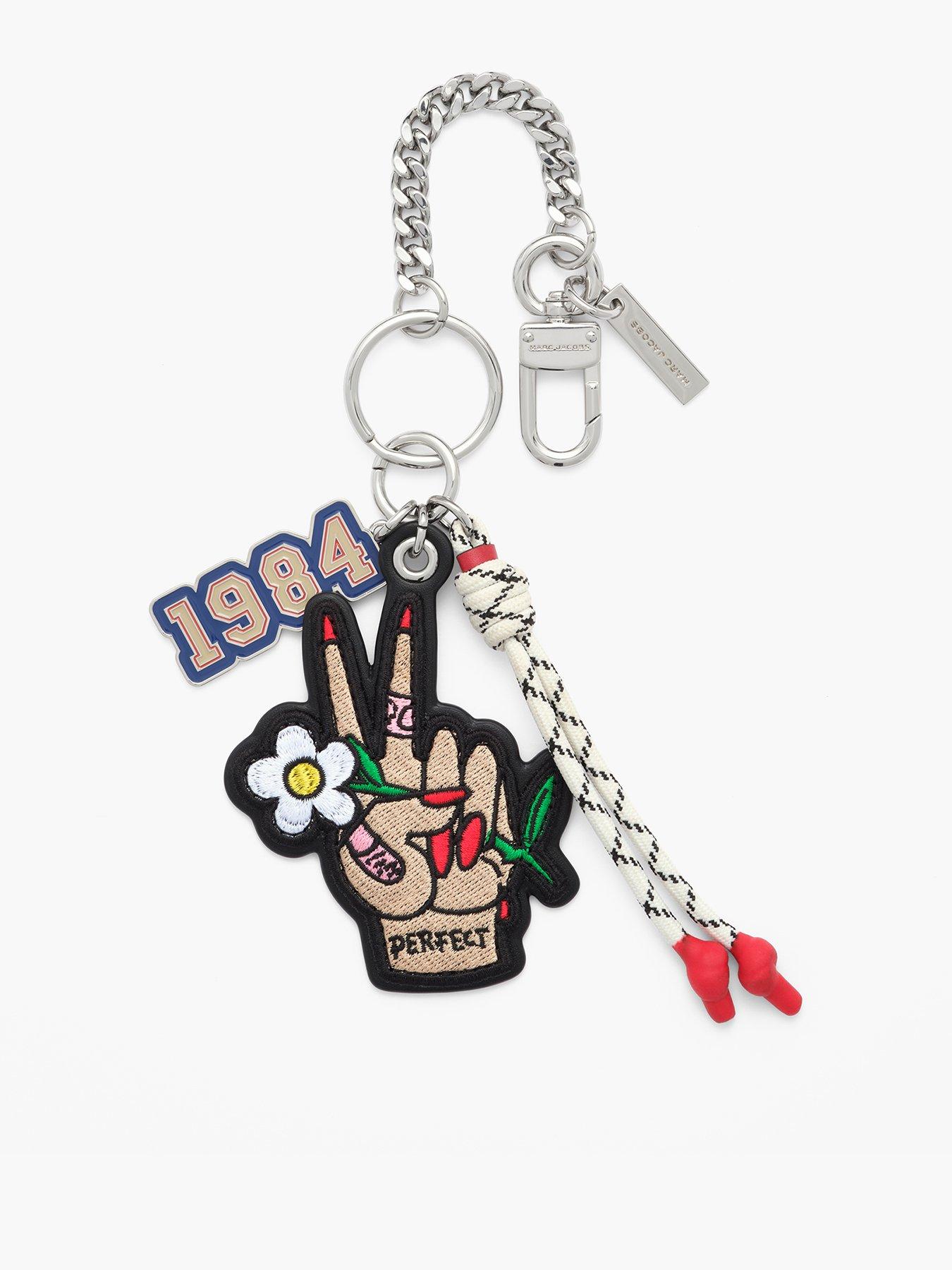 MARC JACOBS Camp Knot Cluster Bag Charm